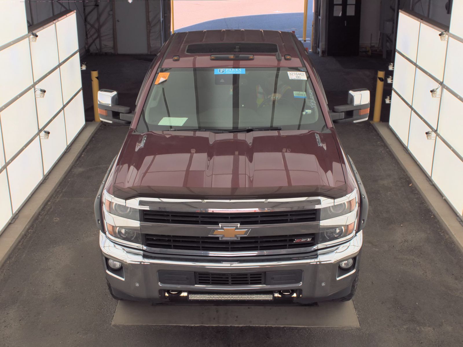 2015 Chevrolet Silverado 2500HD LTZ AWD