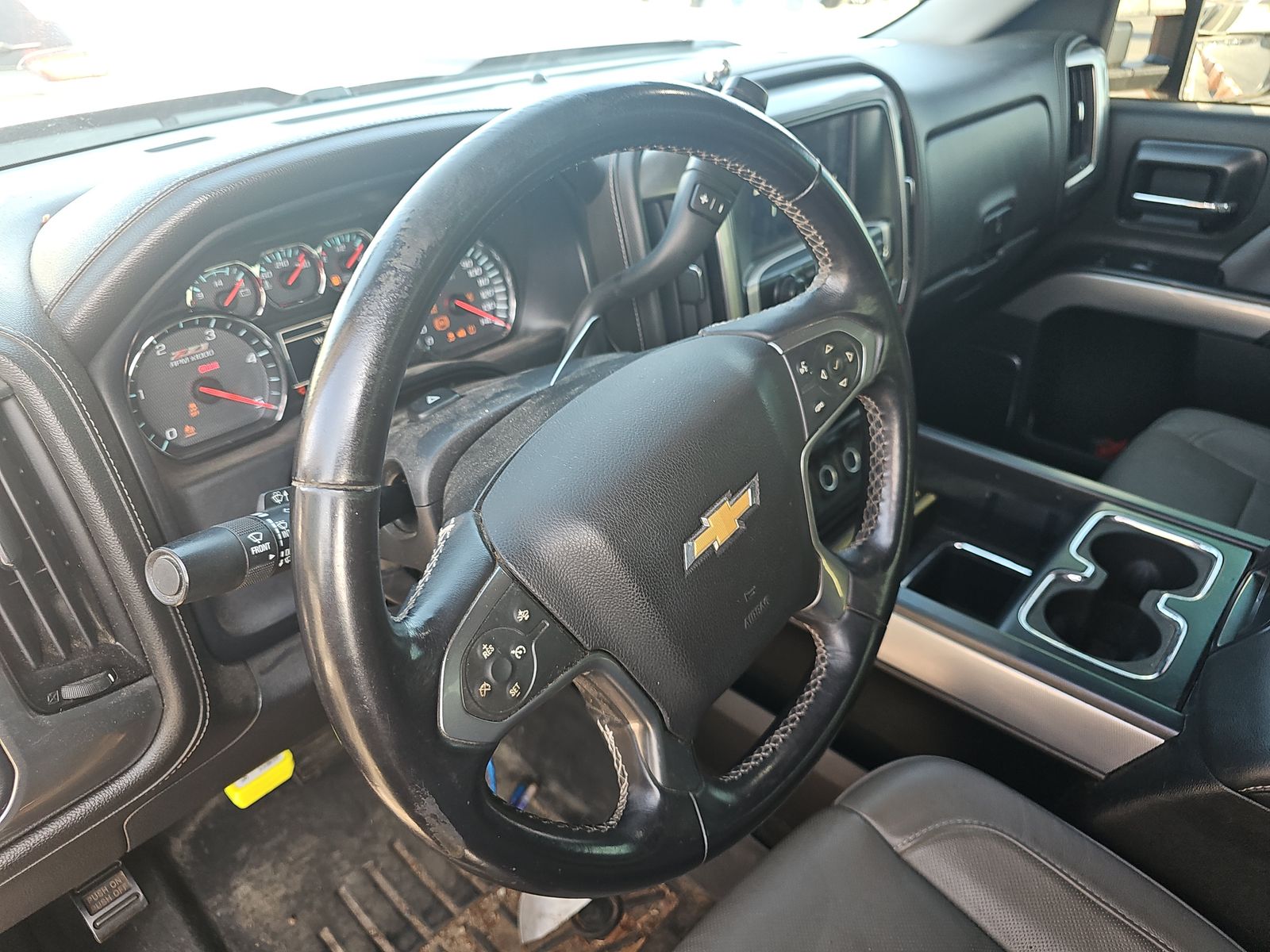 2015 Chevrolet Silverado 2500HD LTZ AWD
