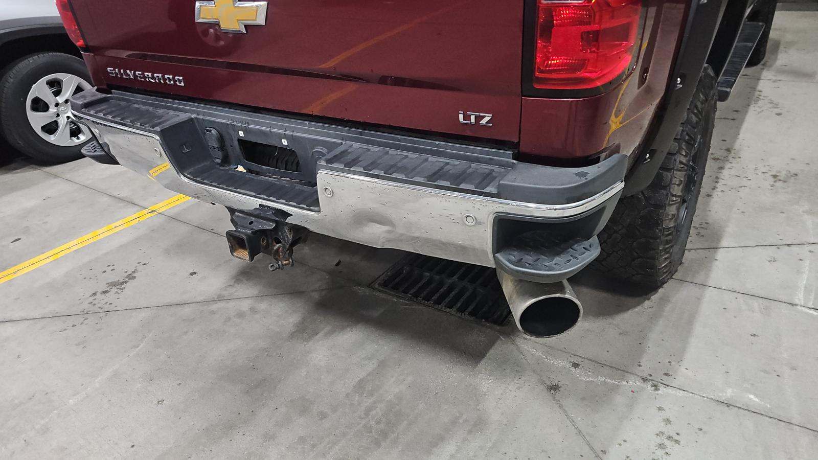 2015 Chevrolet Silverado 2500HD LTZ AWD