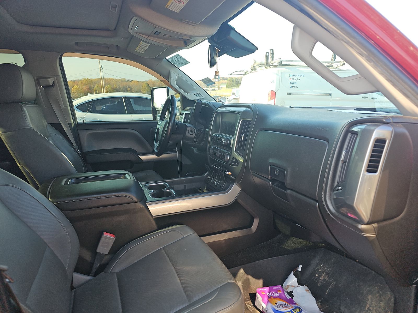 2015 Chevrolet Silverado 2500HD LTZ AWD