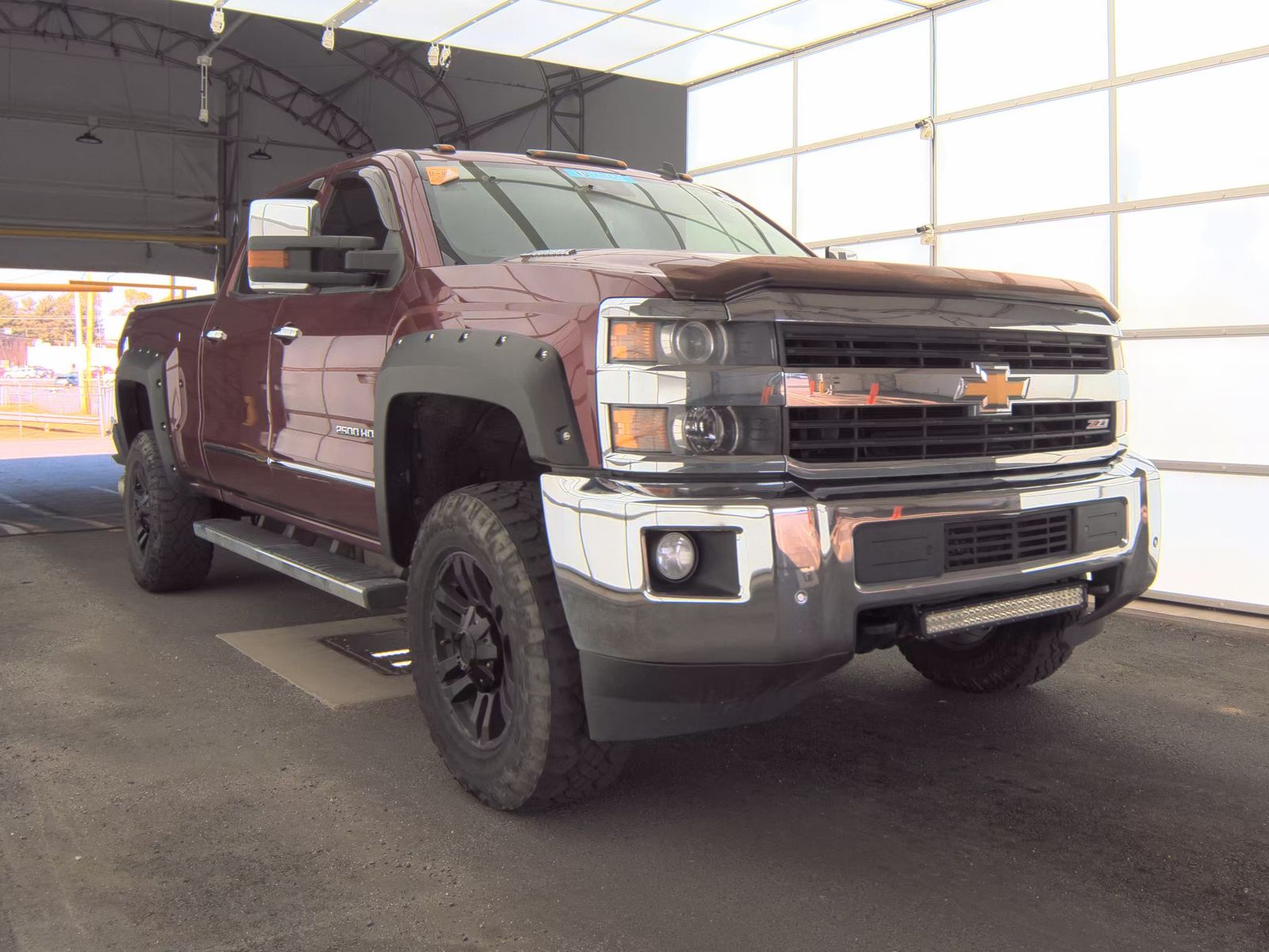 2015 Chevrolet Silverado 2500HD LTZ AWD