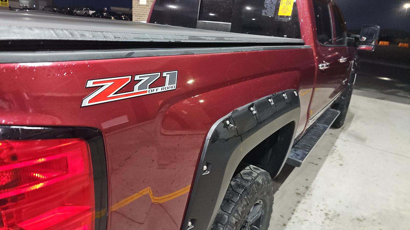 2015 Chevrolet Silverado 2500HD LTZ AWD