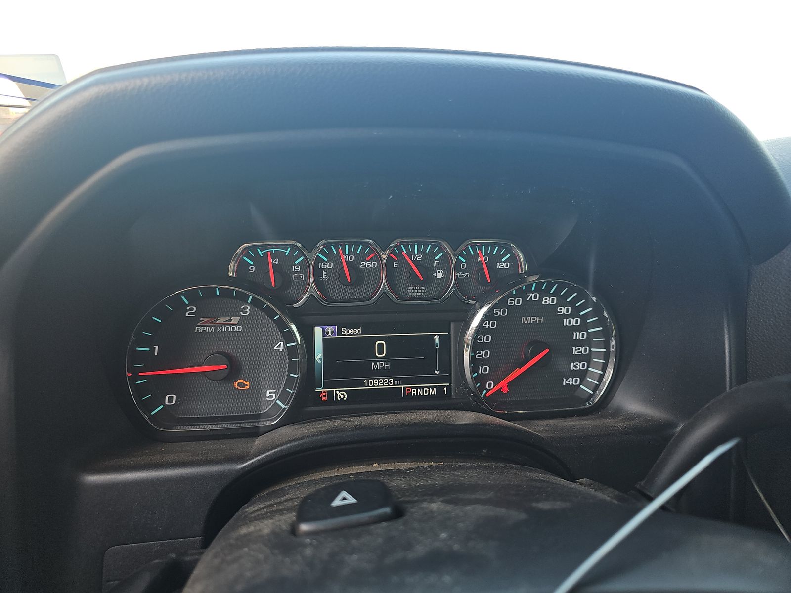 2015 Chevrolet Silverado 2500HD LTZ AWD