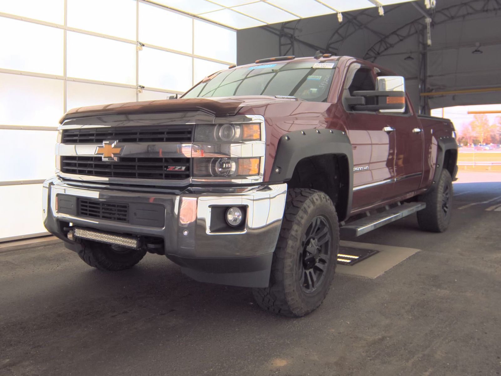 2015 Chevrolet Silverado 2500HD LTZ AWD