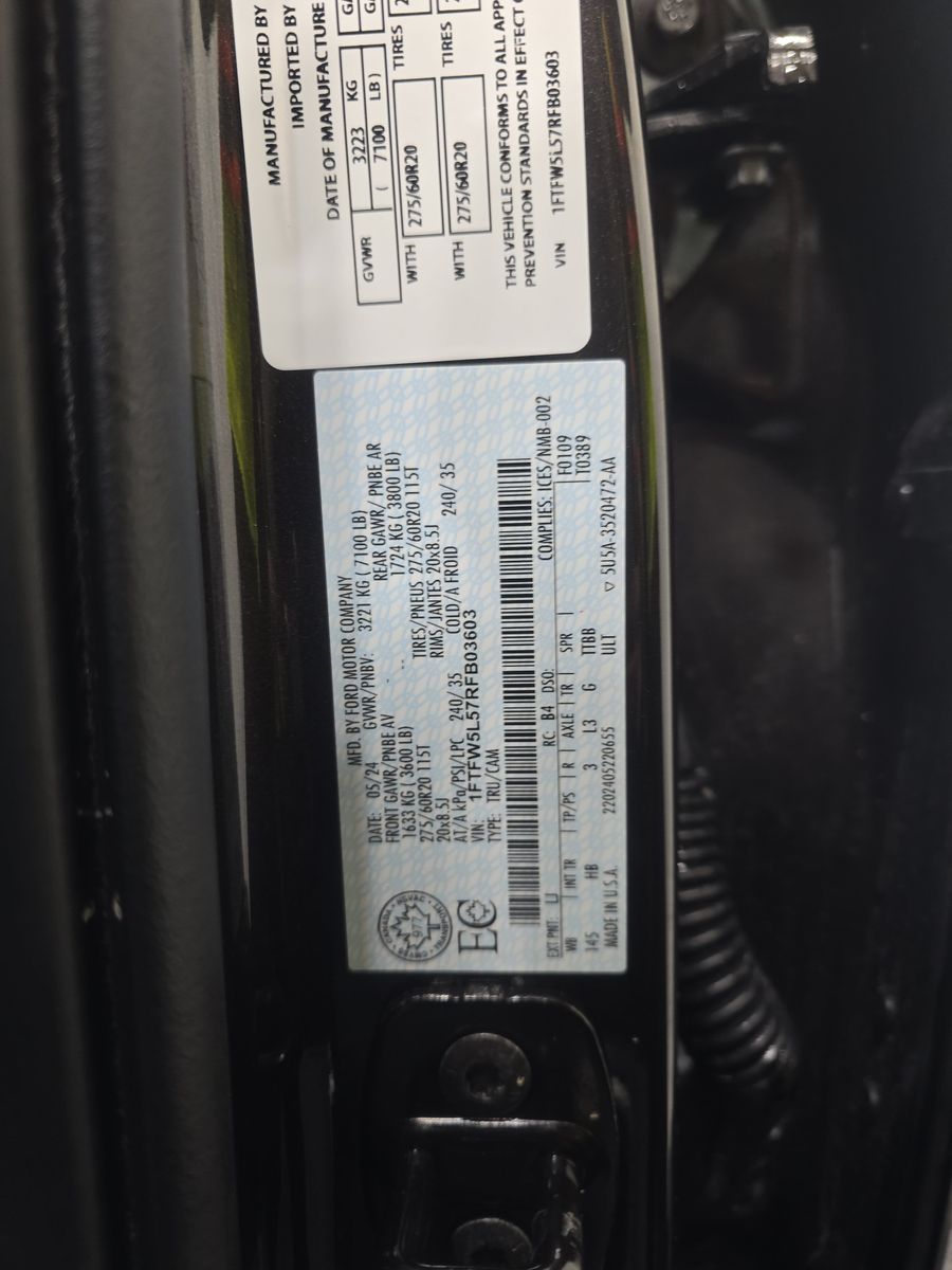 2024 Ford F-150 Lariat AWD