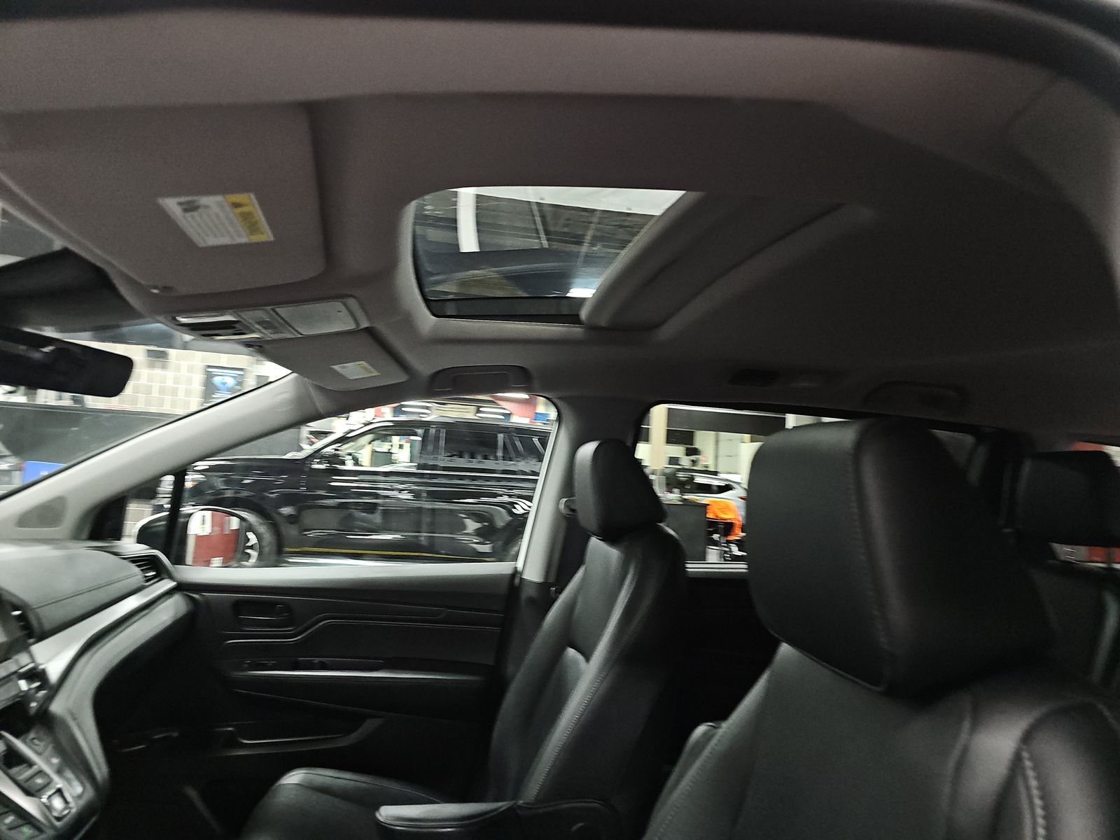 2022 Honda Odyssey EX-L FWD