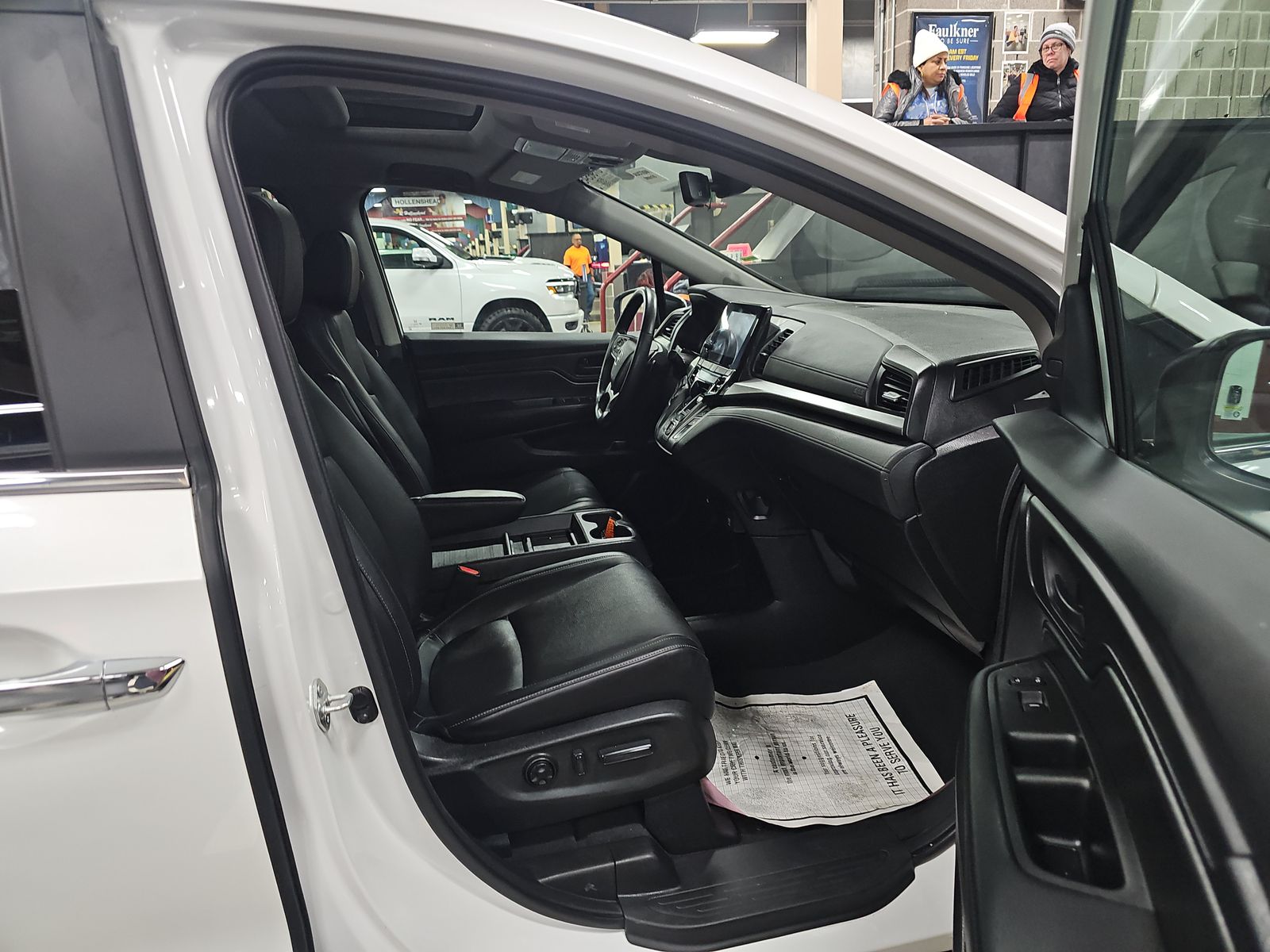 2022 Honda Odyssey EX-L FWD