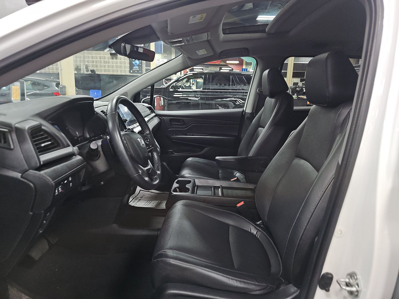 2022 Honda Odyssey EX-L FWD