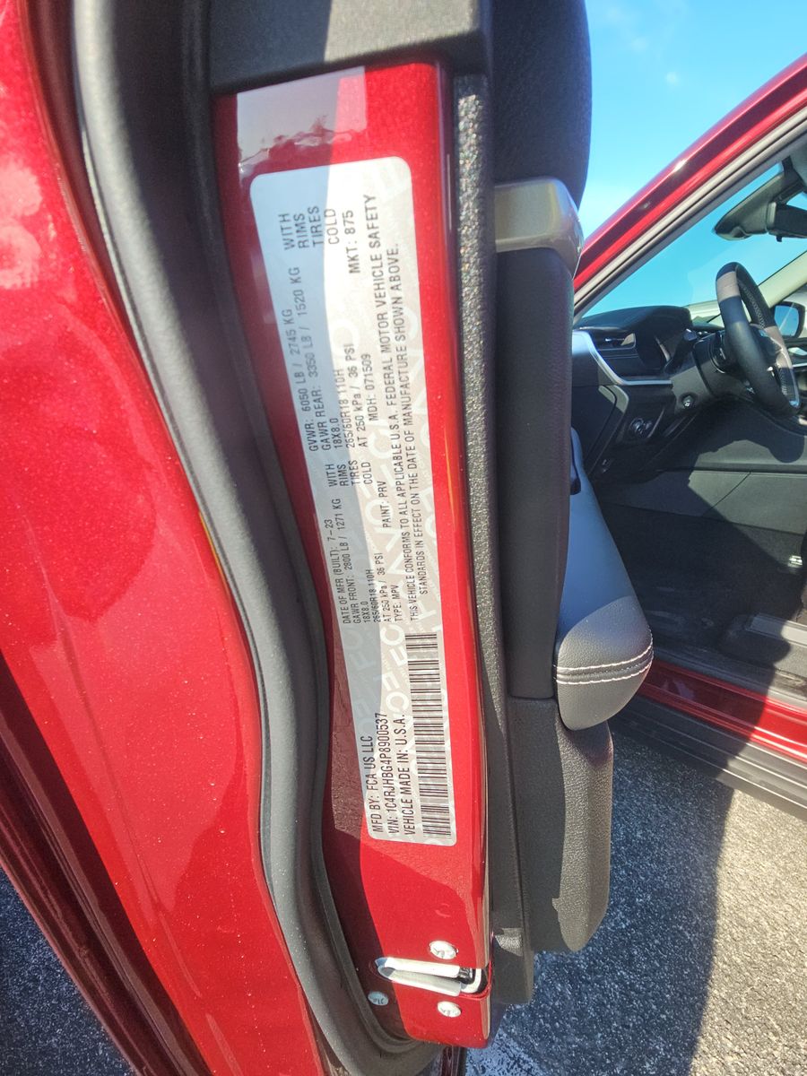 2023 Jeep Grand Cherokee Limited AWD