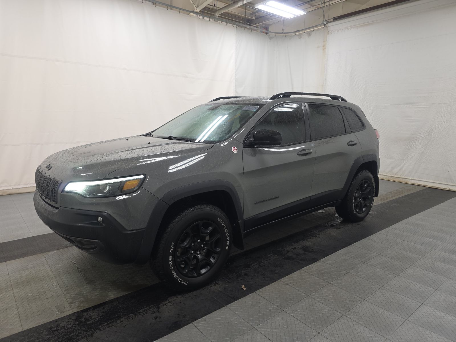 2022 Jeep Cherokee Trailhawk Elite Edition AWD