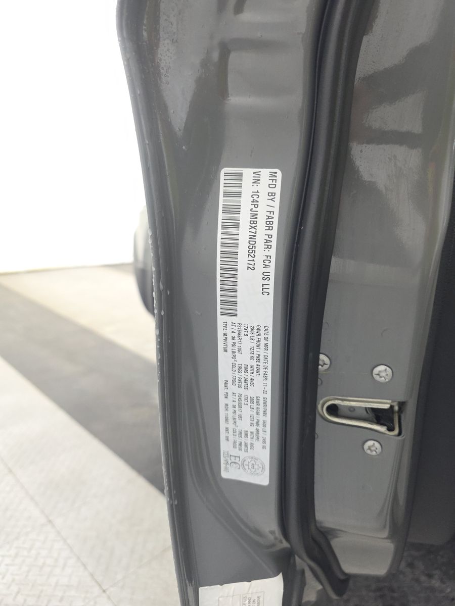 2022 Jeep Cherokee Trailhawk Elite Edition AWD