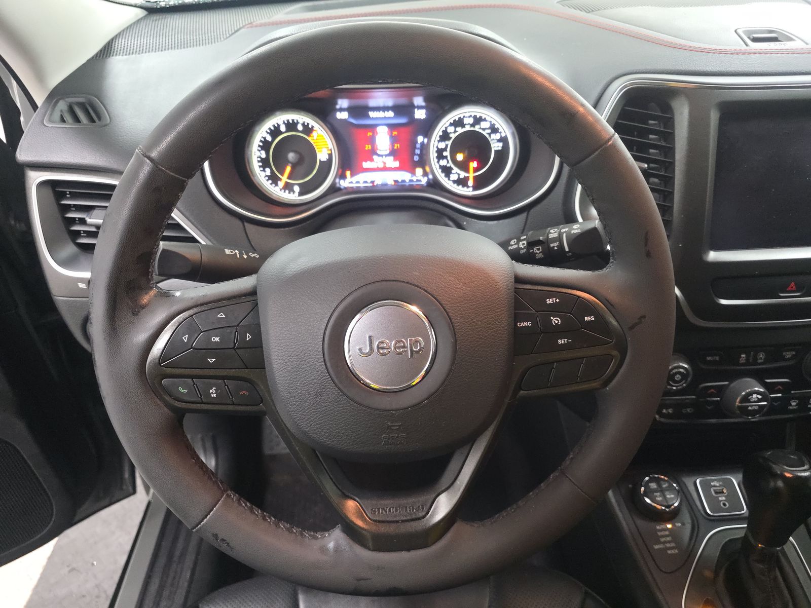 2022 Jeep Cherokee Trailhawk Elite Edition AWD