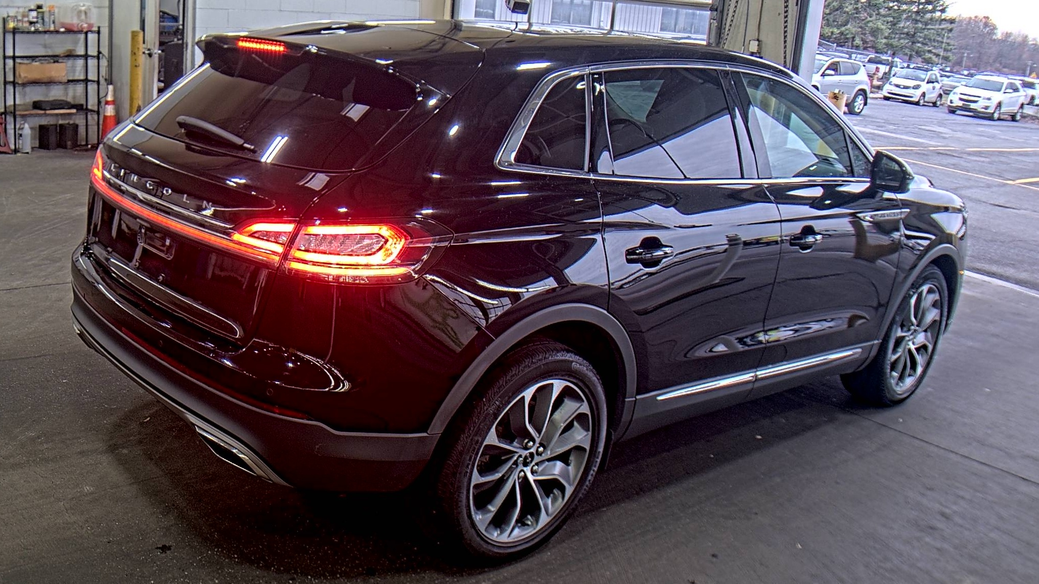 2022 Lincoln Nautilus Reserve AWD
