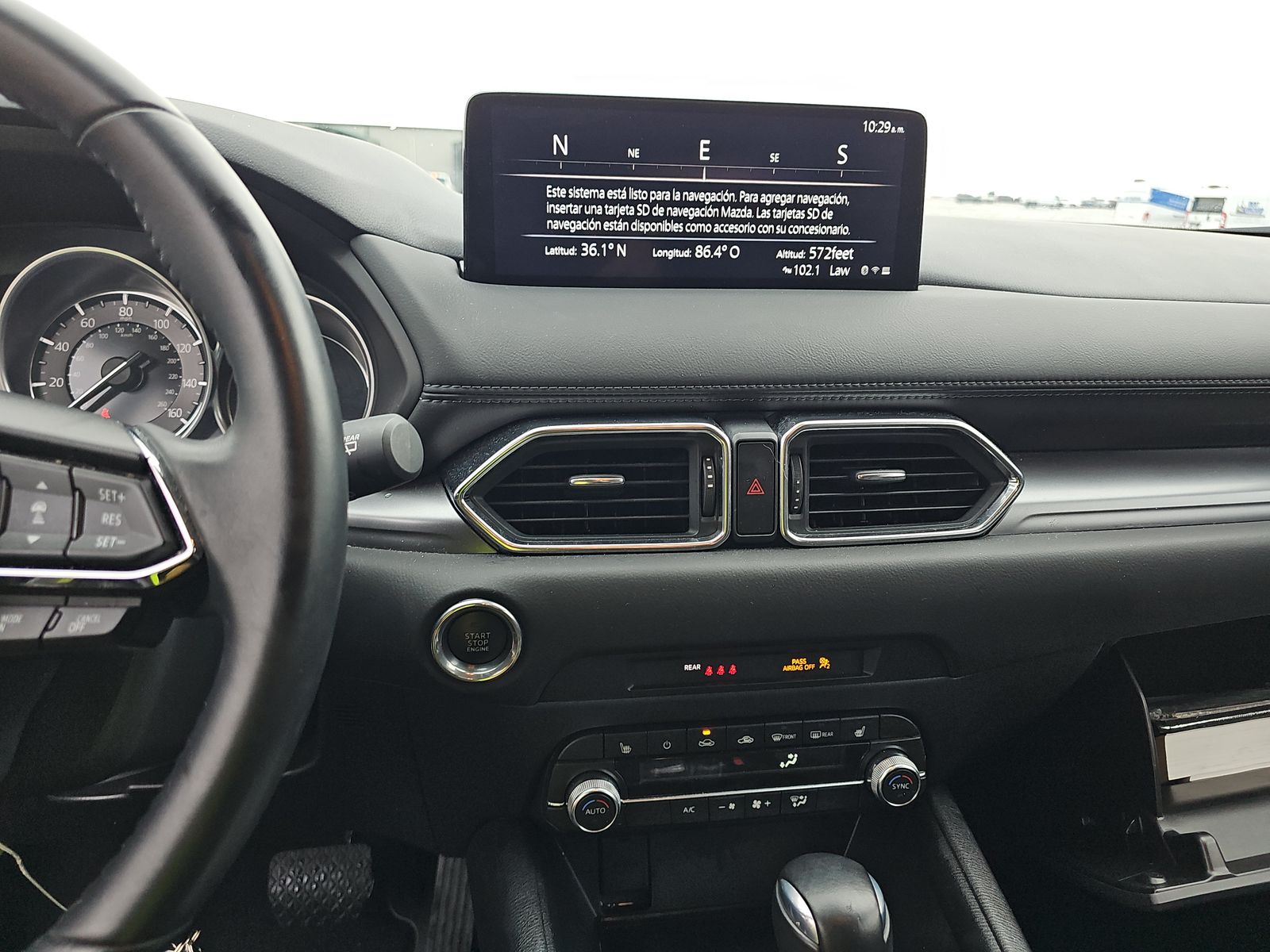 2025 MAZDA CX-5 2.5 S Select Package AWD