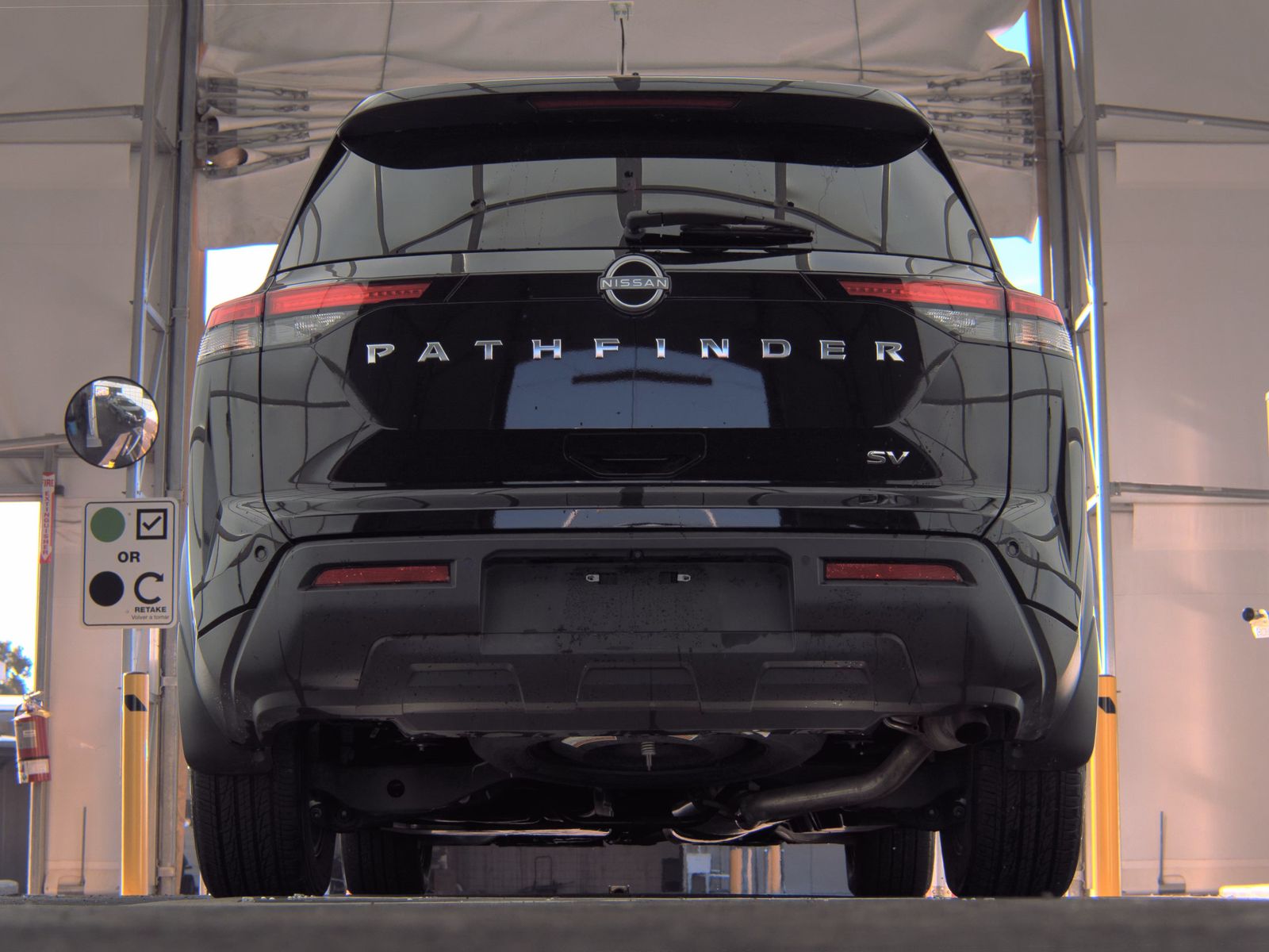 2024 Nissan Pathfinder SV FWD