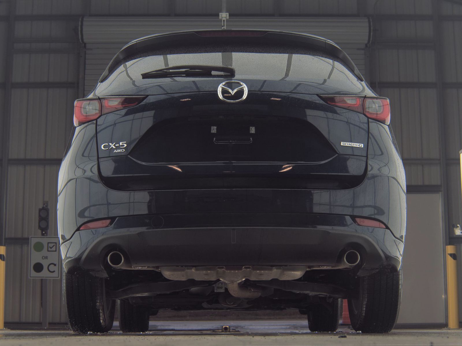 2025 MAZDA CX-5 2.5 S Select Package AWD