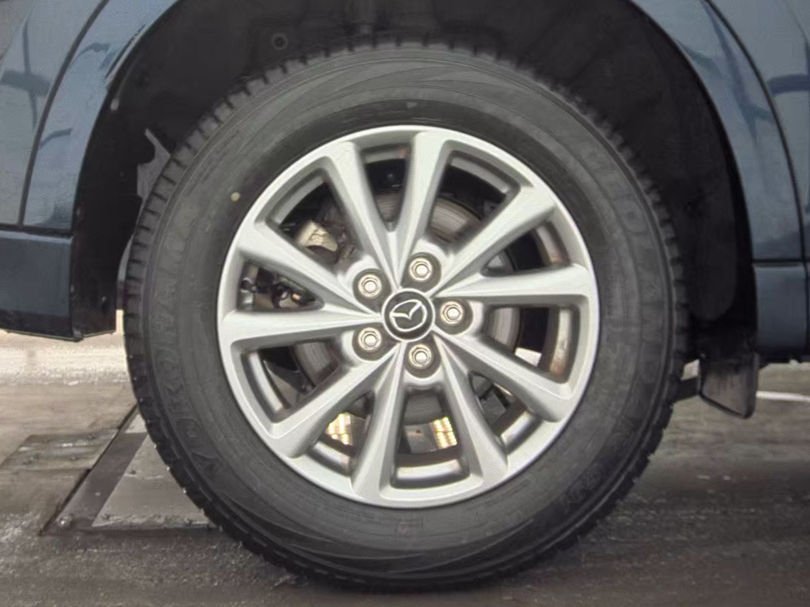 2025 MAZDA CX-5 2.5 S Select Package AWD