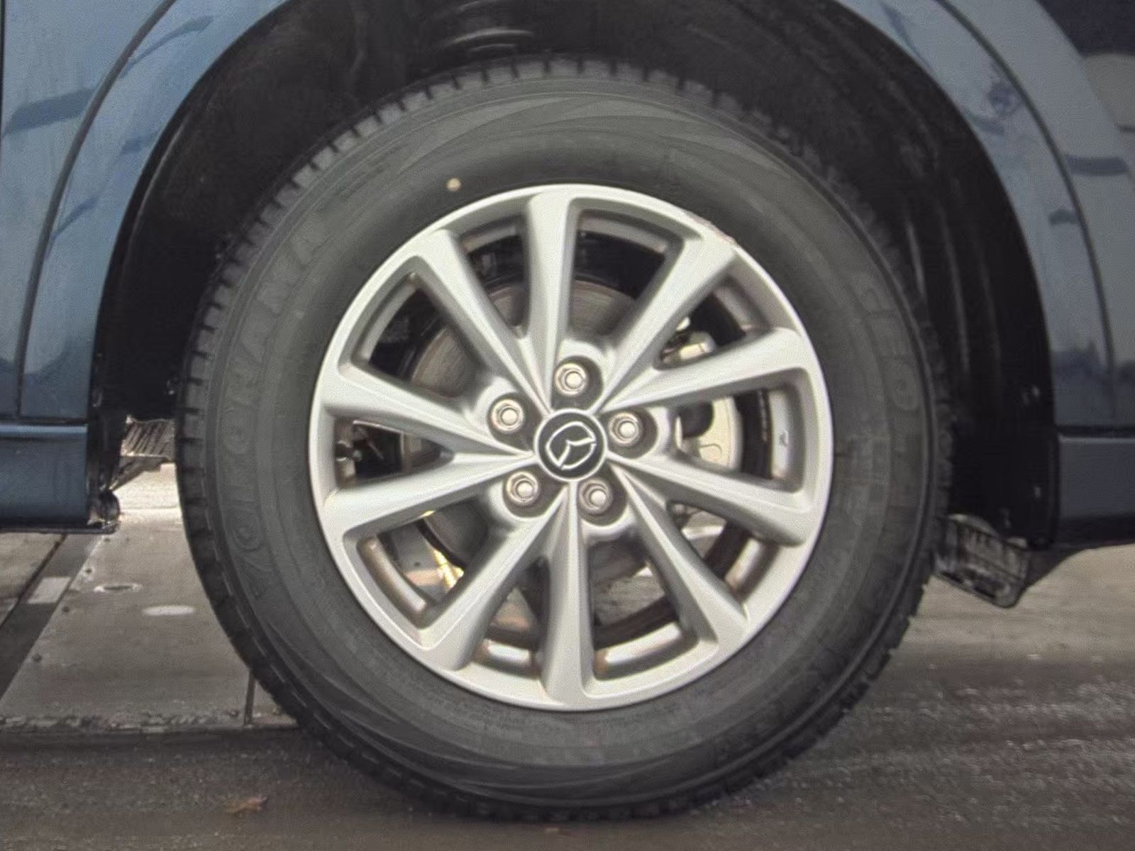 2025 MAZDA CX-5 2.5 S Select Package AWD