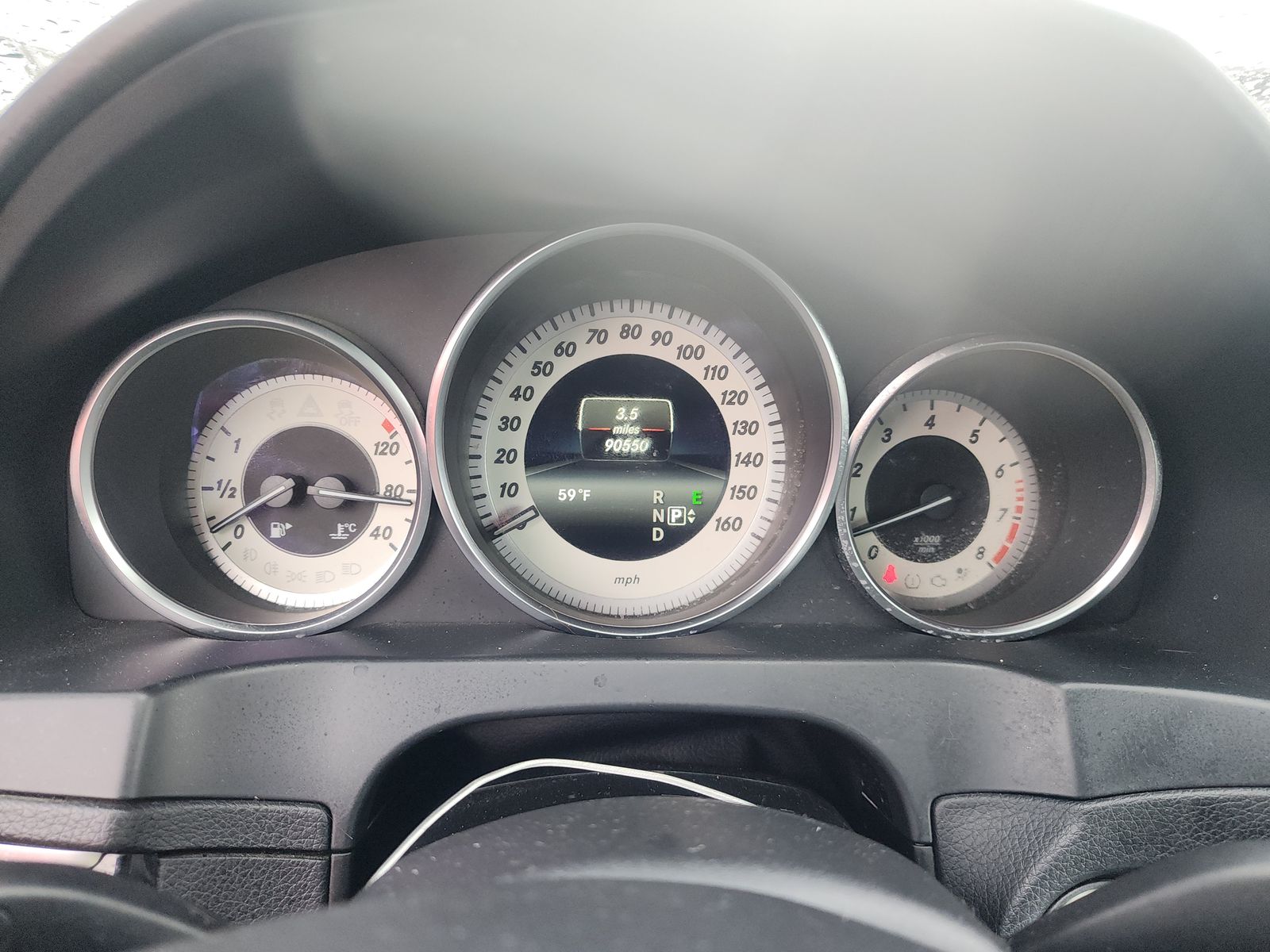 2014 Mercedes-Benz E-Class E 550 RWD