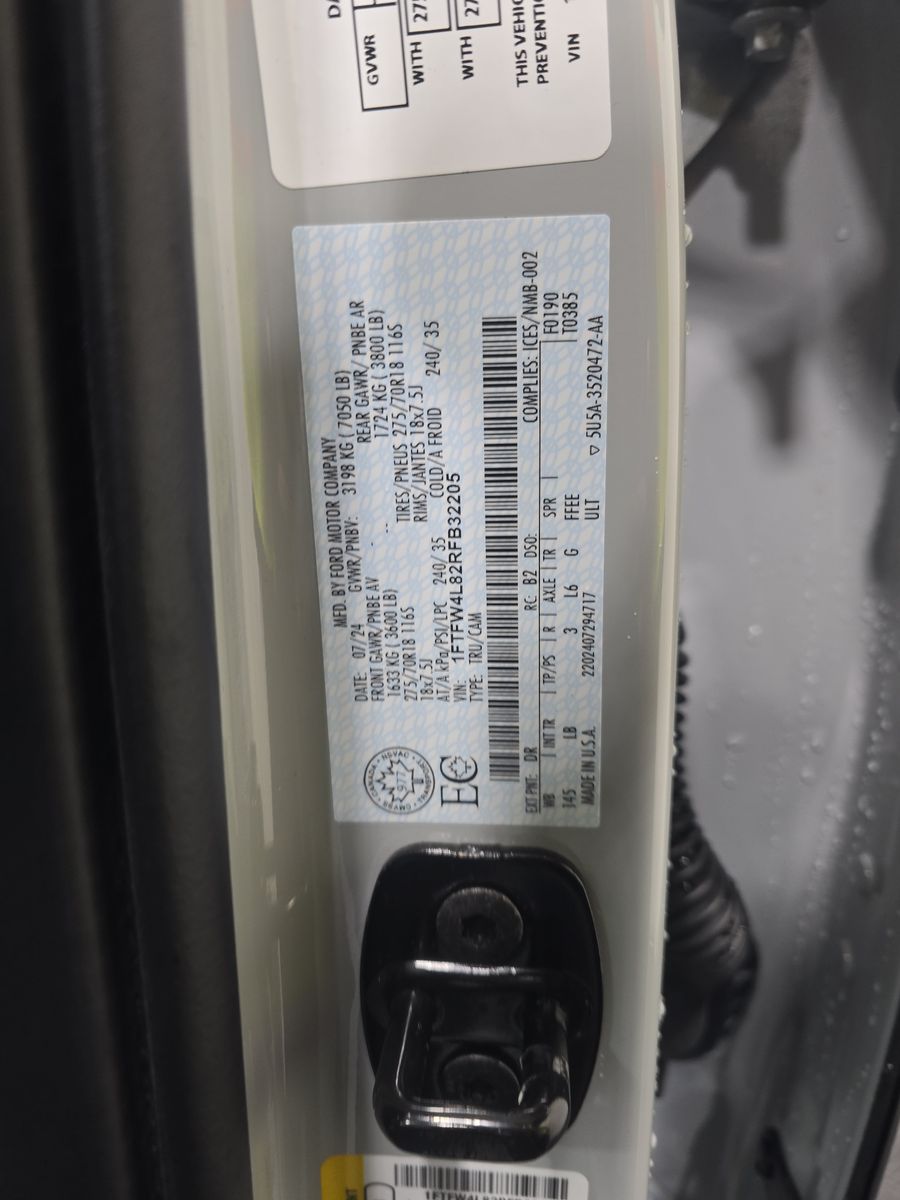 2024 Ford F-150 Tremor AWD