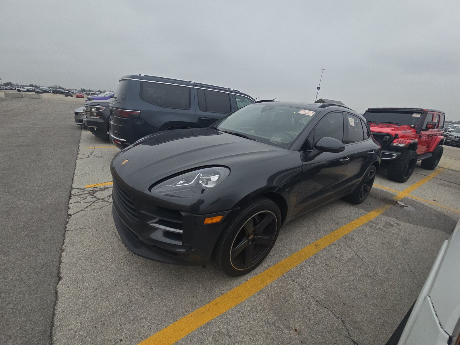 2019 Porsche Macan S AWD