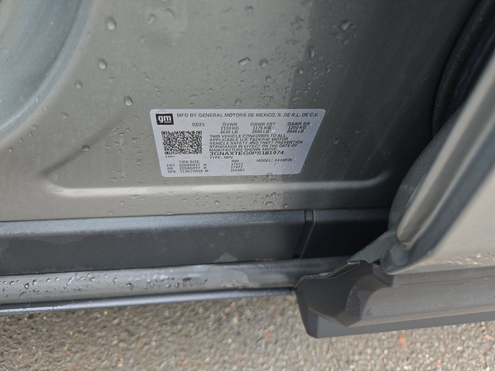 2023 Chevrolet Equinox LT AWD