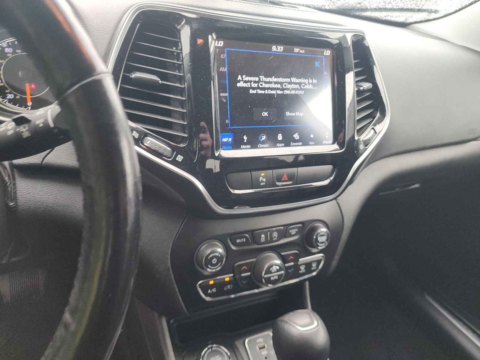 2019 Jeep Cherokee Limited AWD