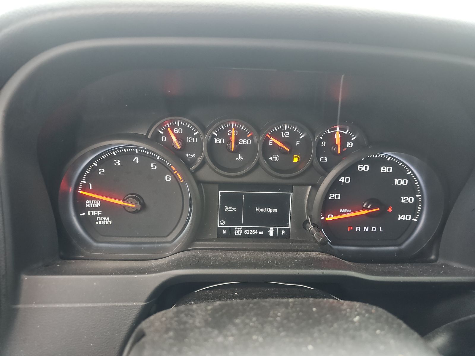 2021 Chevrolet Silverado 1500 Custom Trail Boss AWD