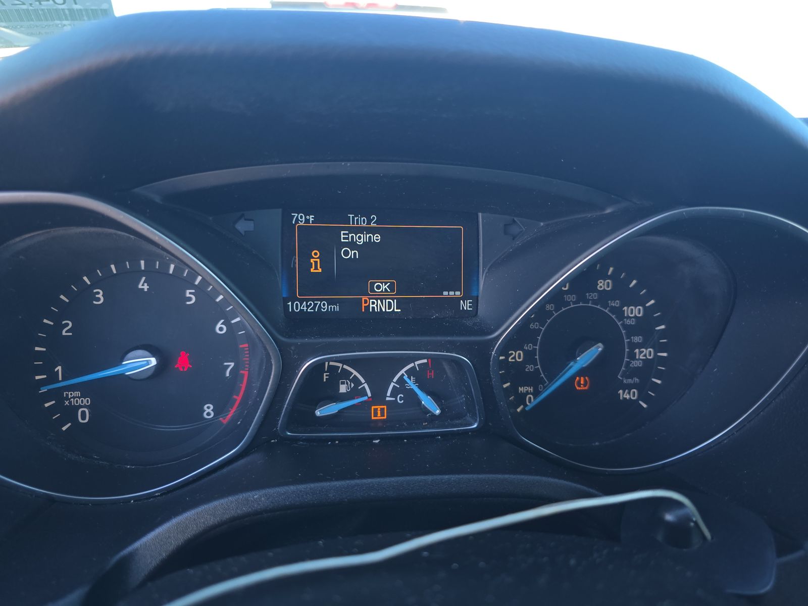 2016 Ford Focus SE FWD