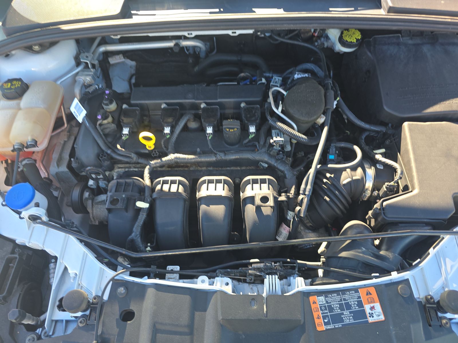 2016 Ford Focus SE FWD