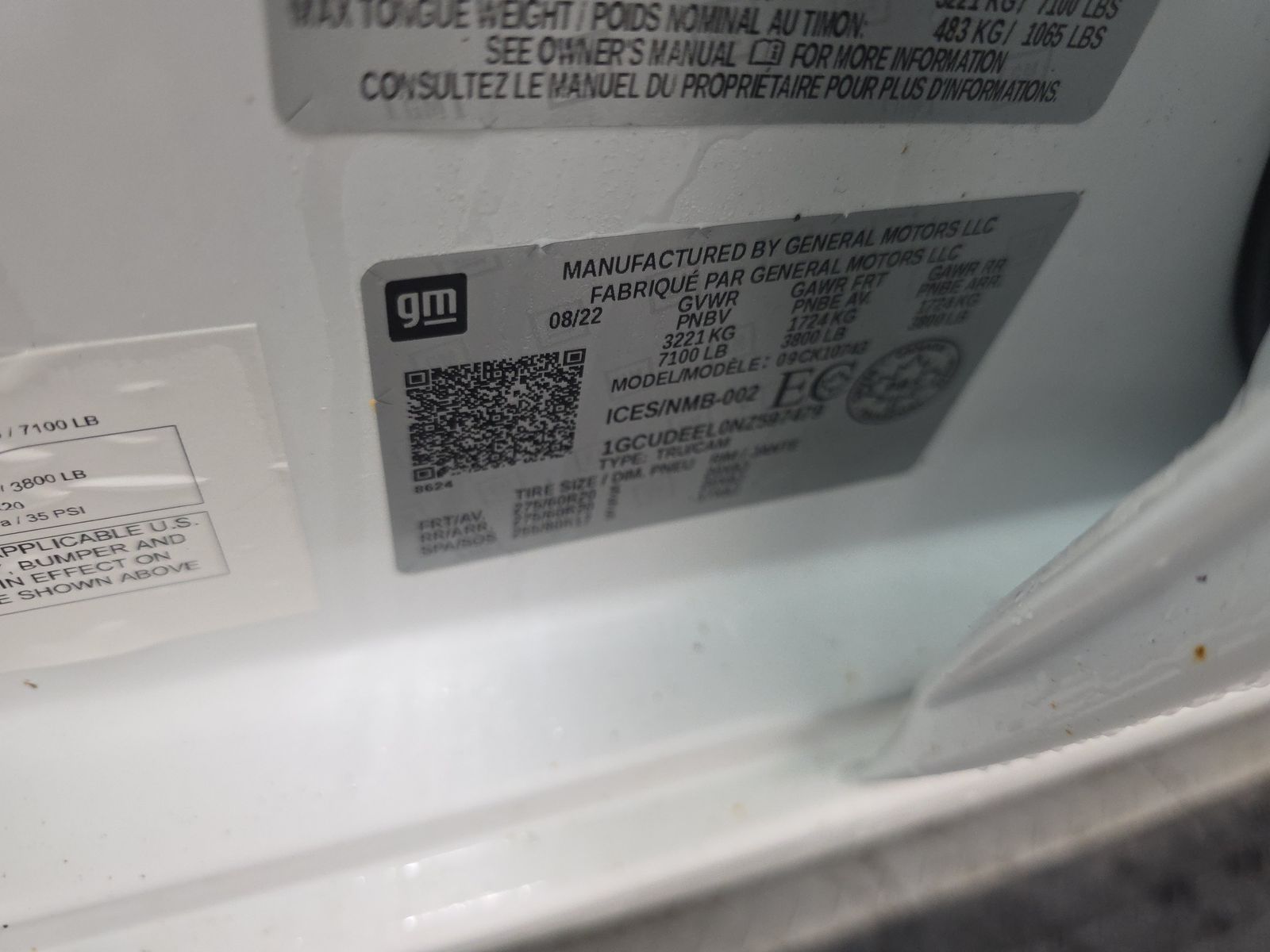 2022 Chevrolet Silverado 1500 RST AWD