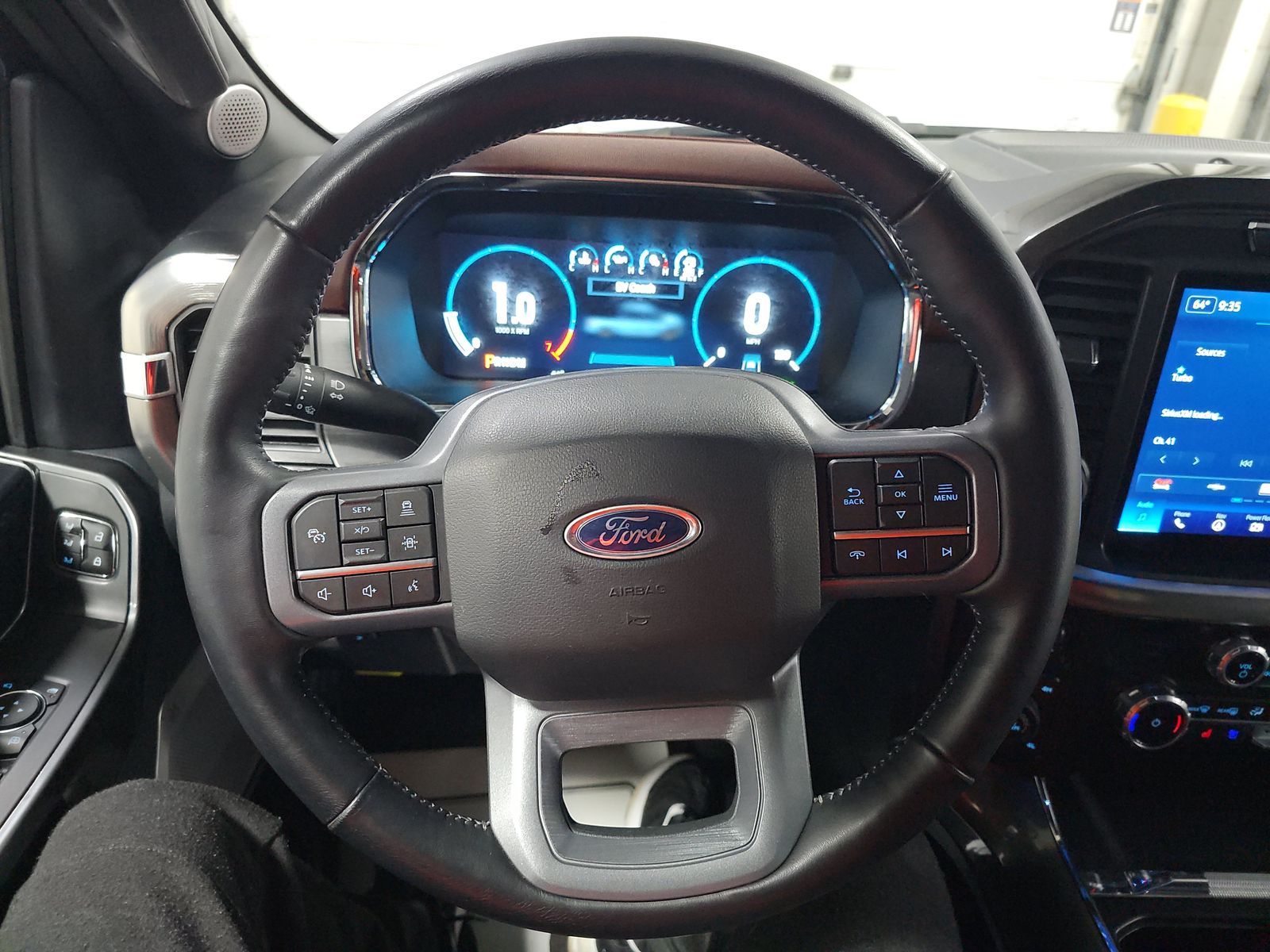 2023 Ford F-150 Hybrid Lariat AWD