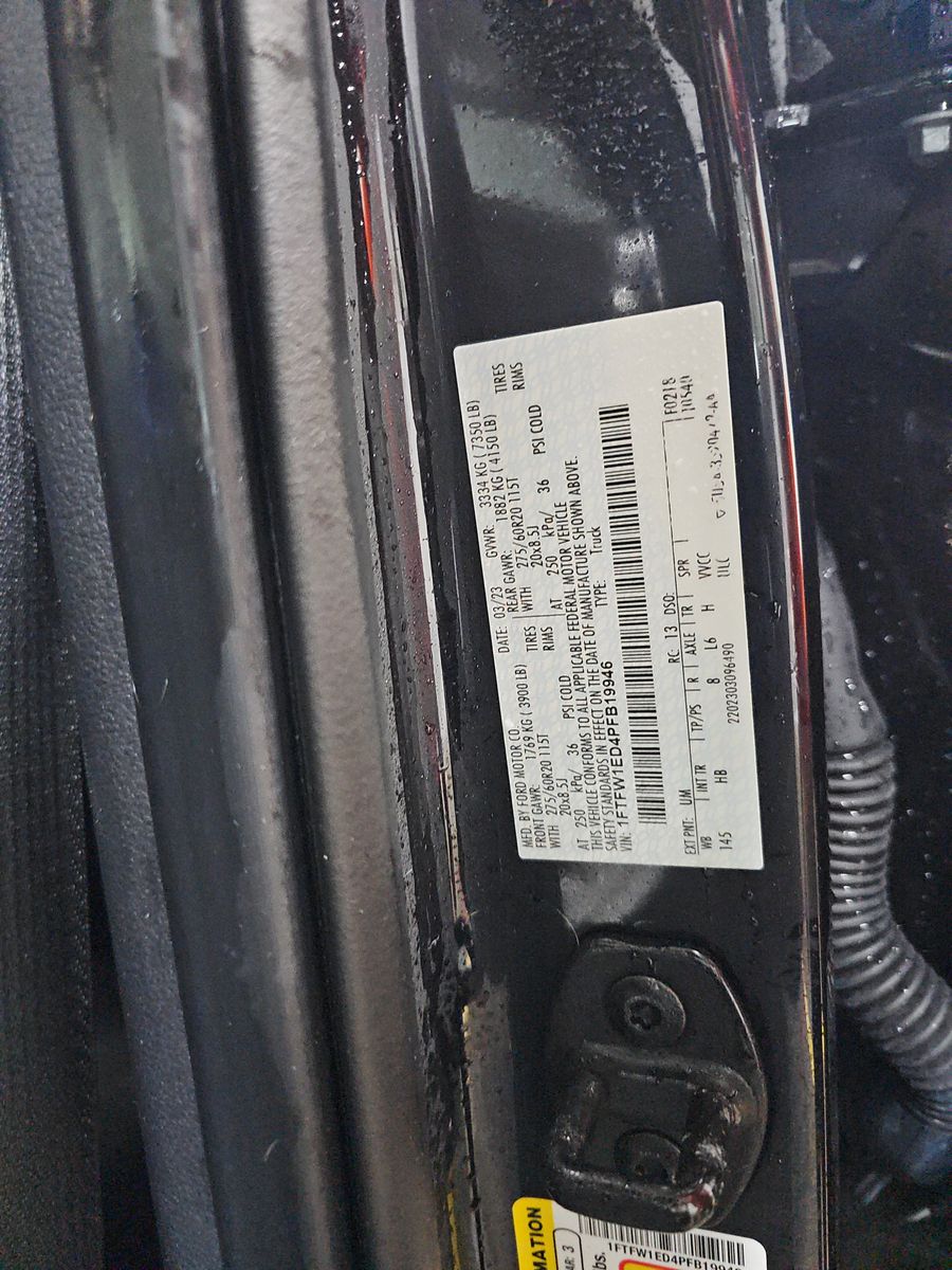 2023 Ford F-150 Hybrid Lariat AWD