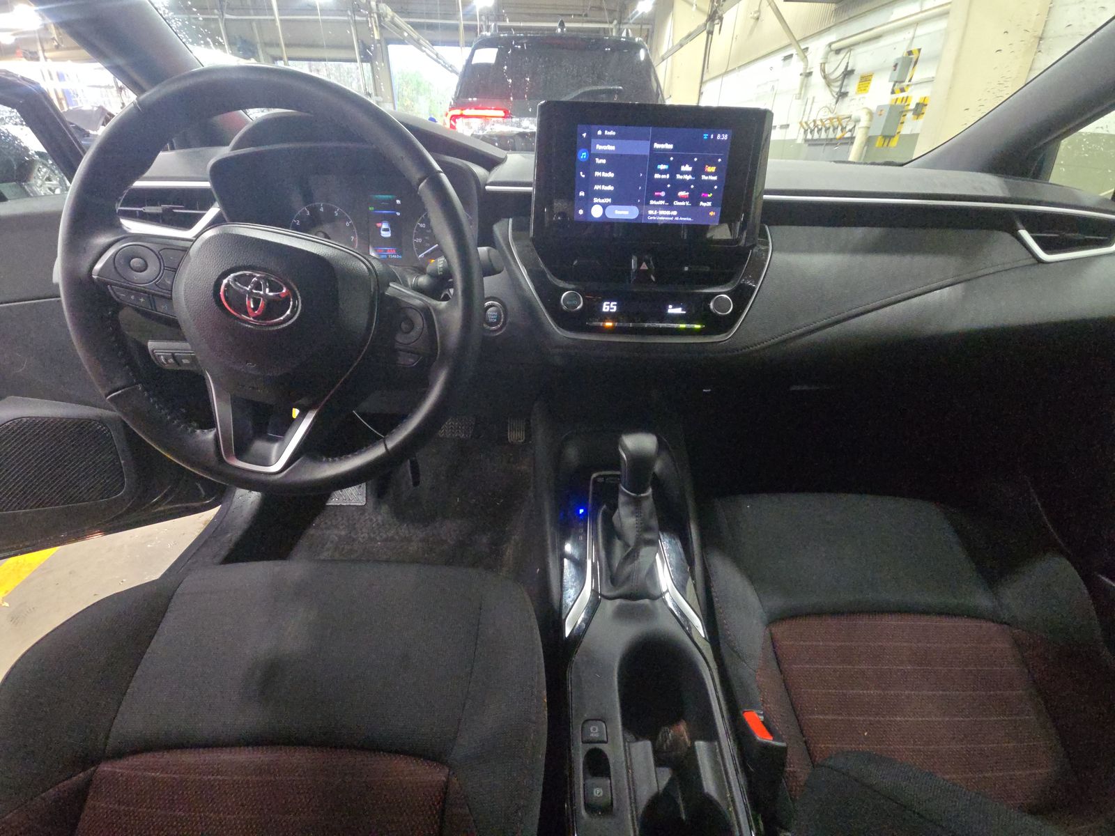 2025 Toyota Corolla SE FWD