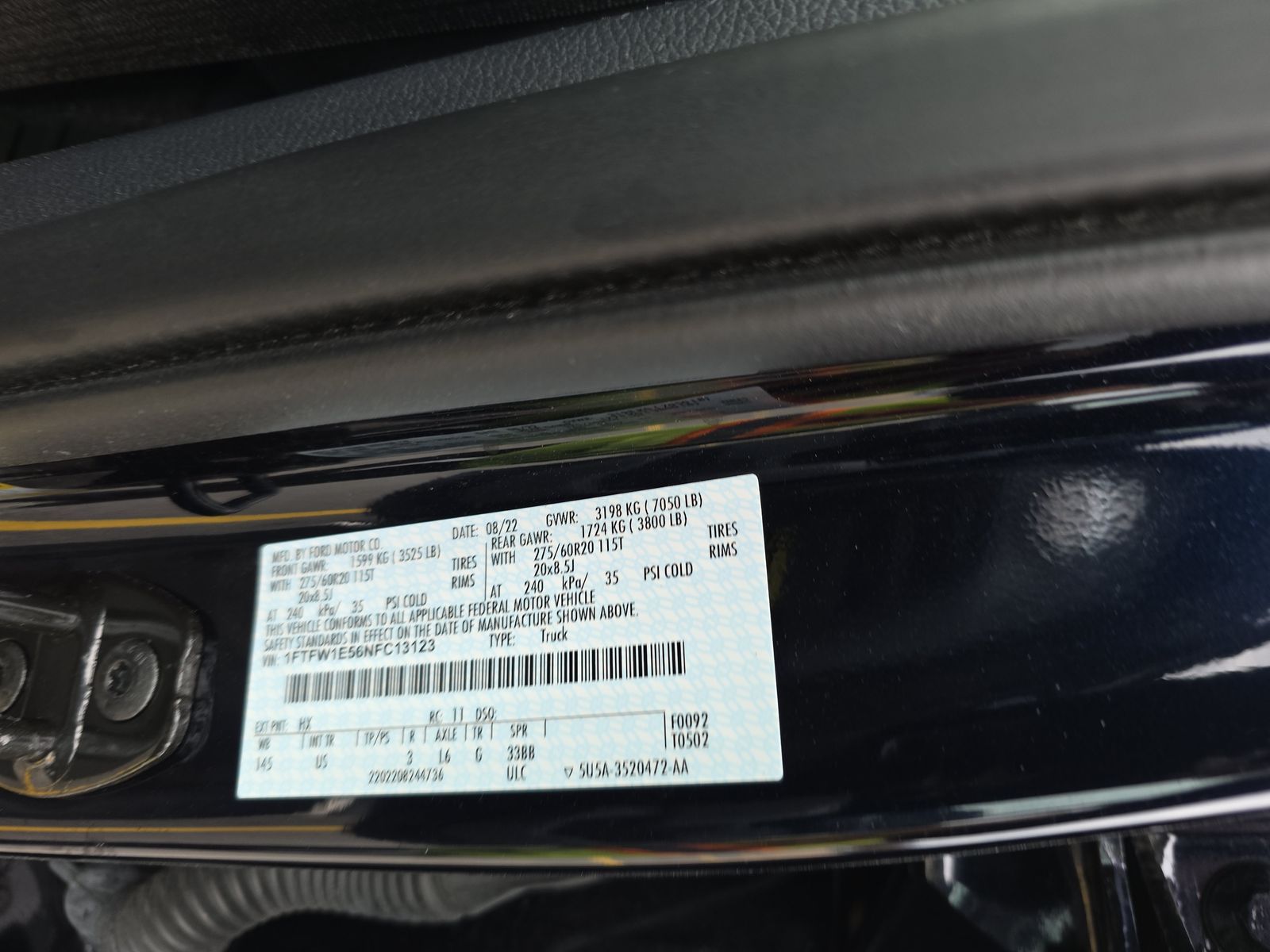 2022 Ford F-150 XLT AWD