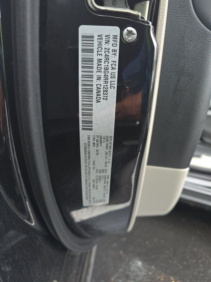 2024 Chrysler Pacifica Touring L FWD