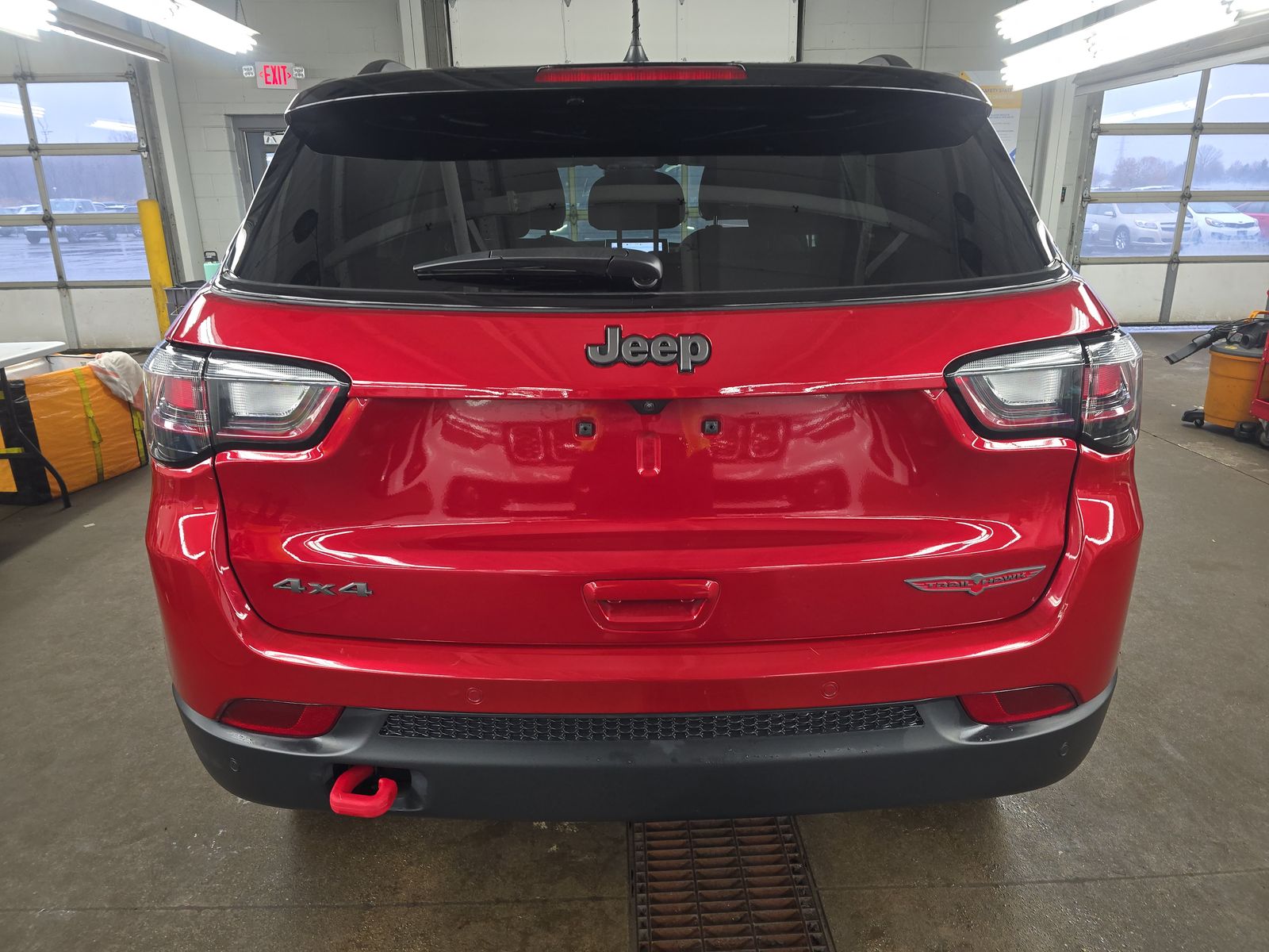 2025 Jeep Compass Trailhawk AWD
