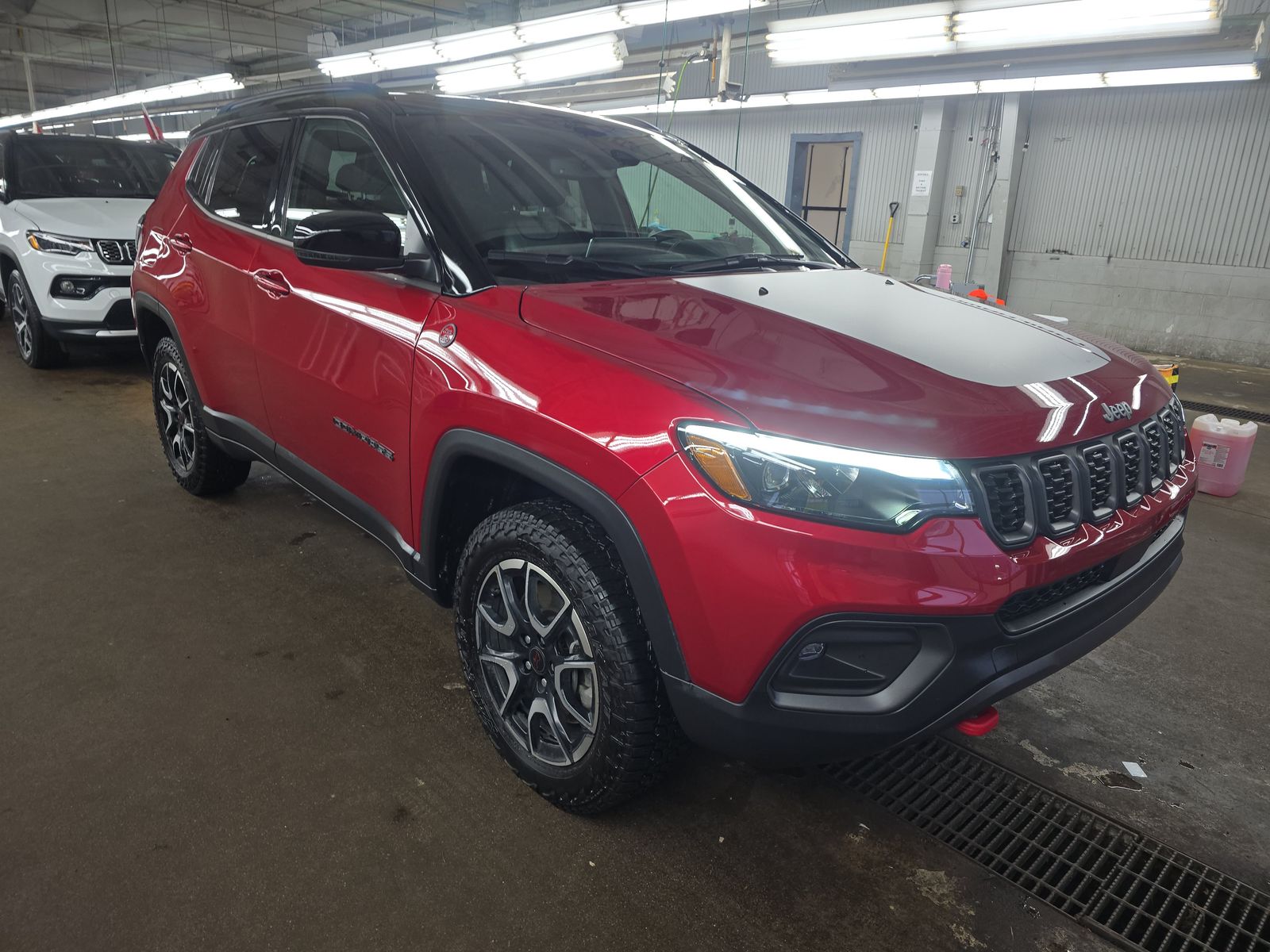 2025 Jeep Compass Trailhawk AWD