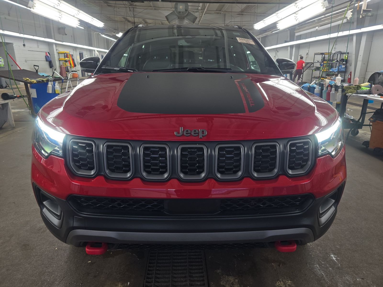 2025 Jeep Compass Trailhawk AWD