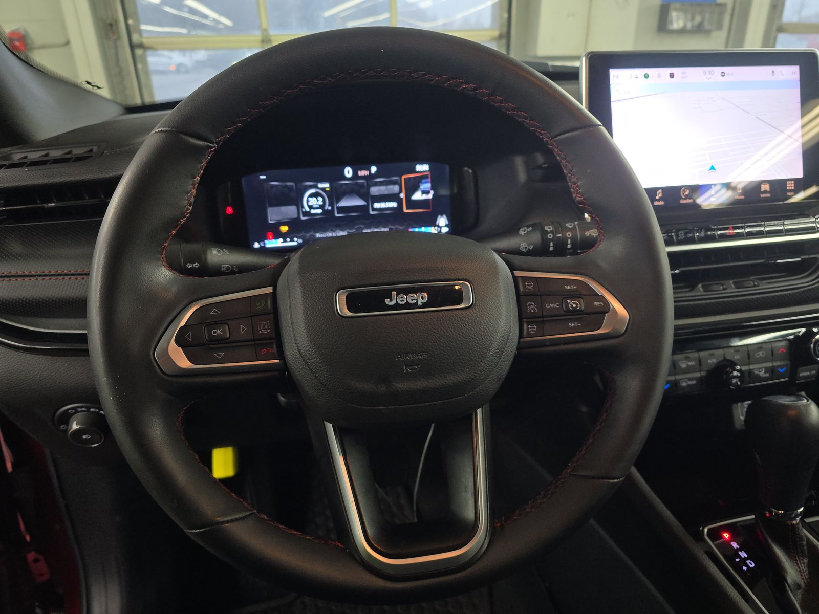 2025 Jeep Compass Trailhawk AWD