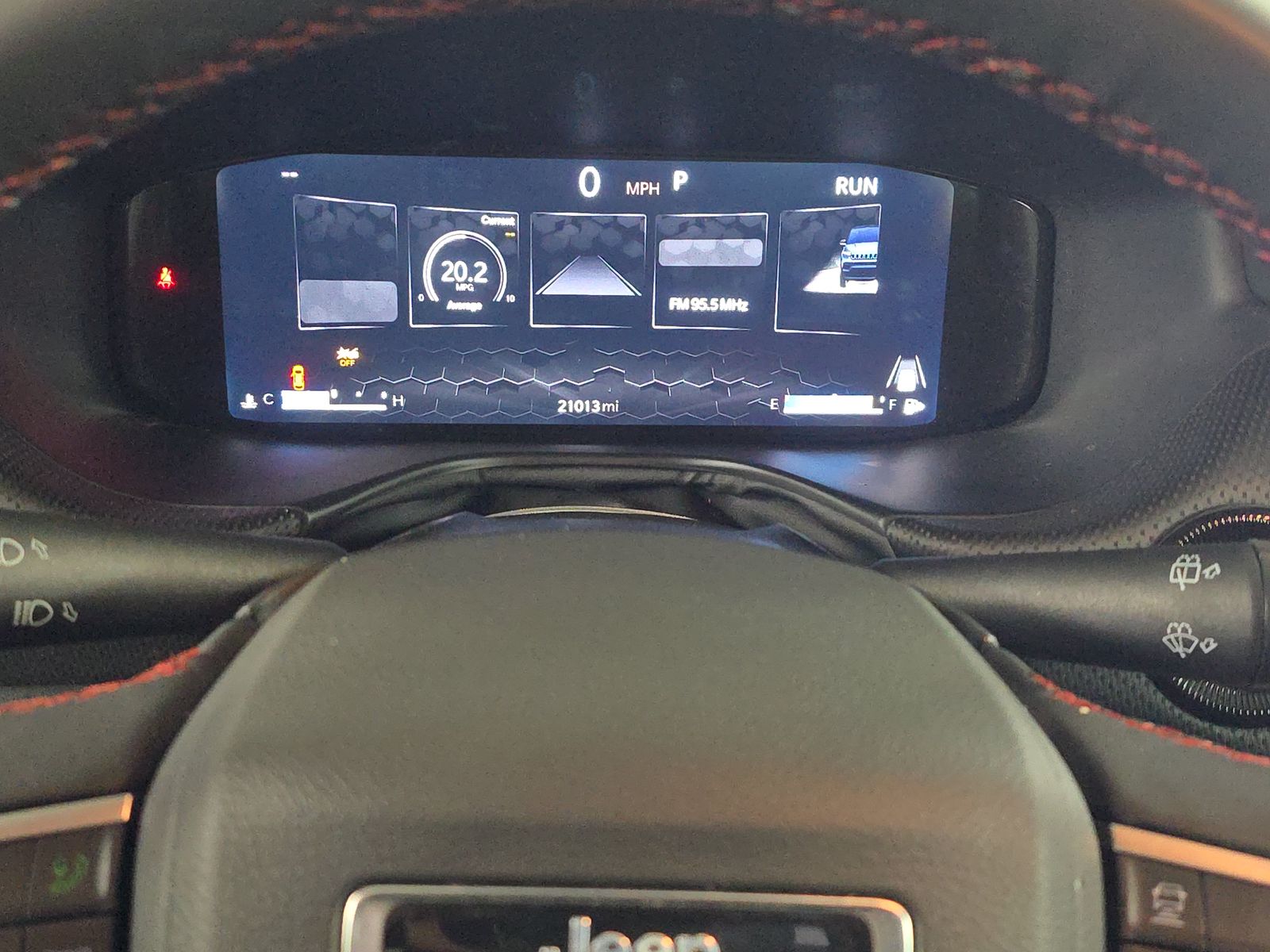 2025 Jeep Compass Trailhawk AWD