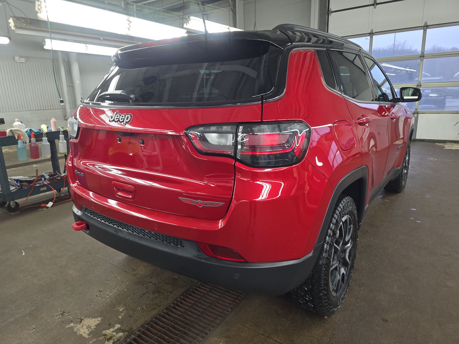 2025 Jeep Compass Trailhawk AWD