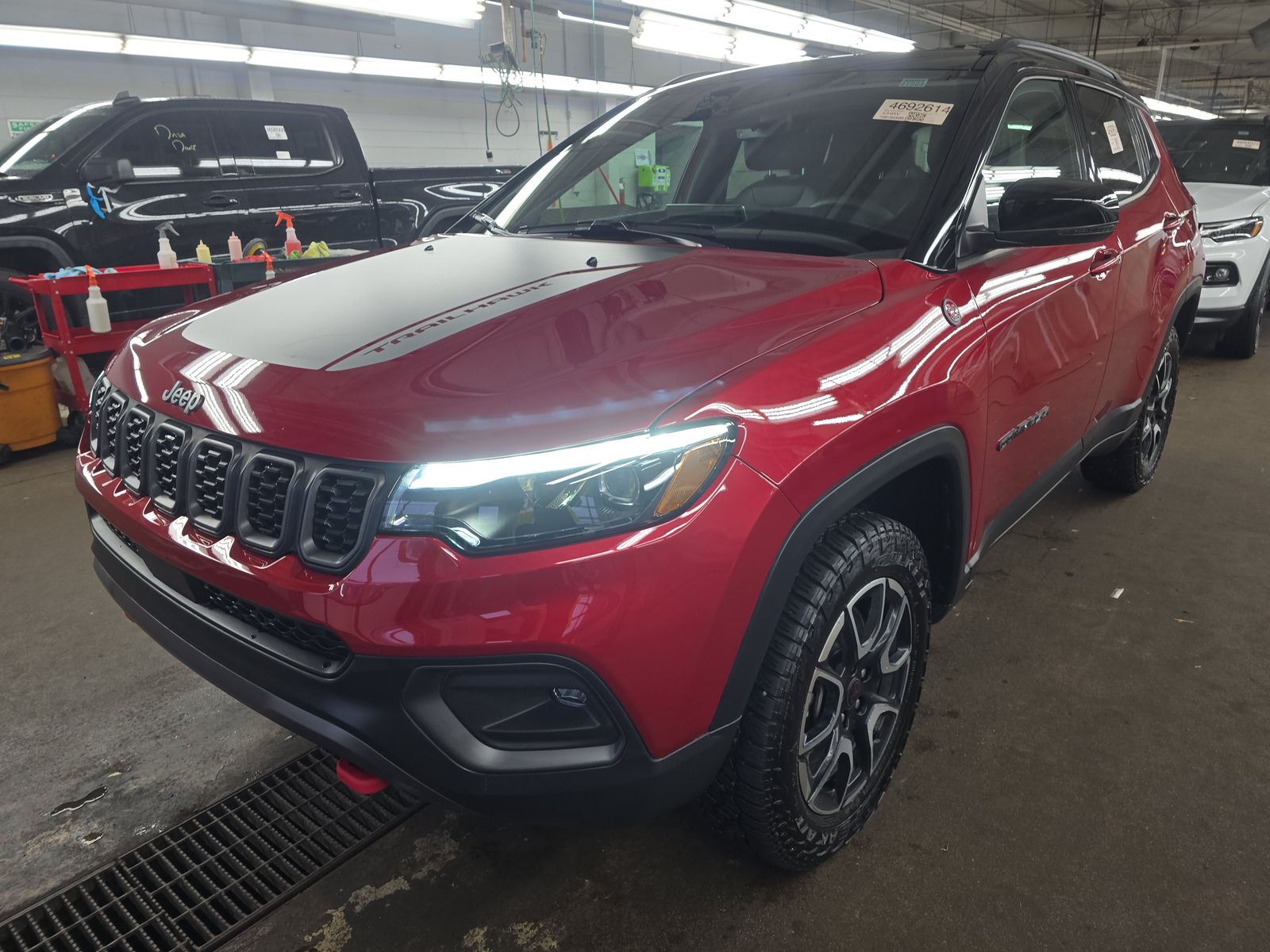 2025 Jeep Compass Trailhawk AWD