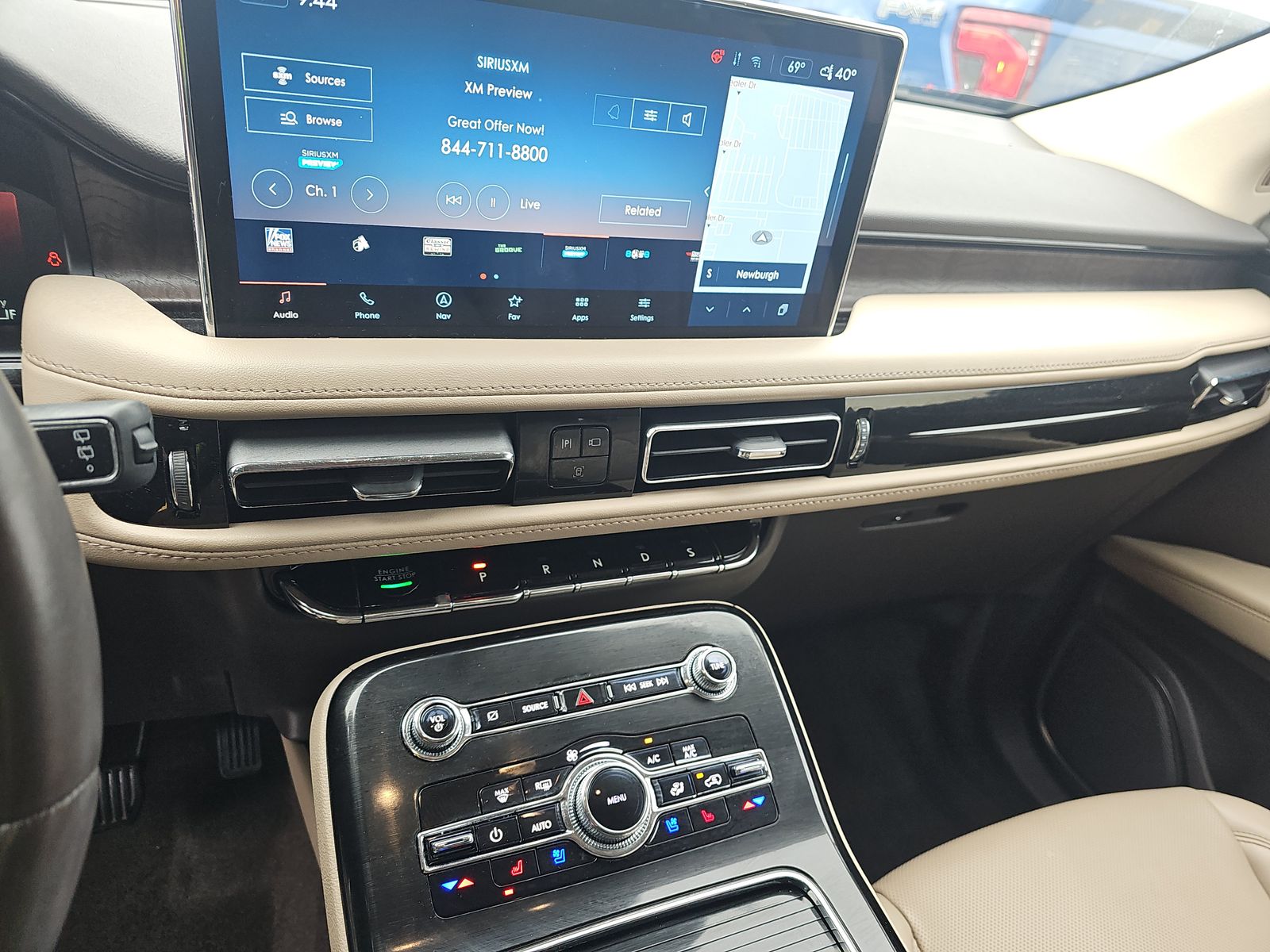 2022 Lincoln Nautilus Reserve AWD