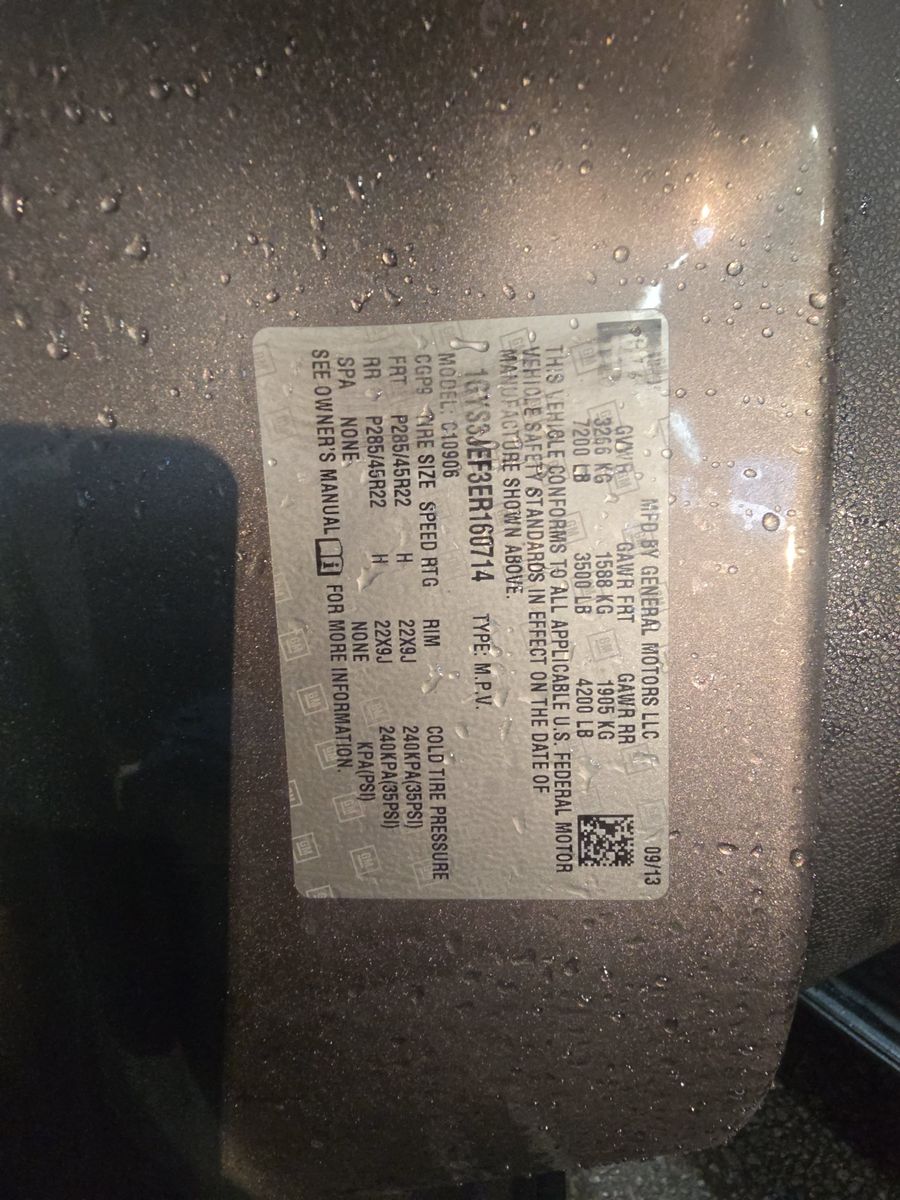 2014 Cadillac Escalade ESV Premium RWD