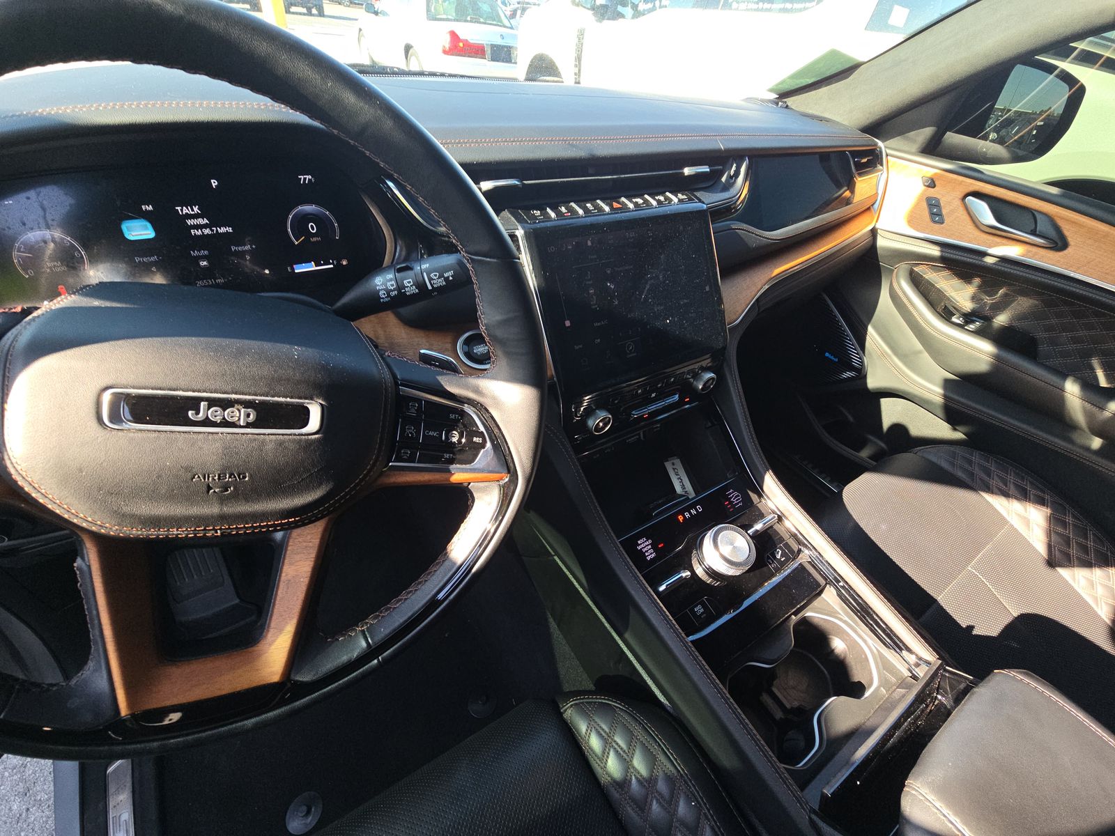 2022 Jeep Grand Cherokee Summit Reserve AWD