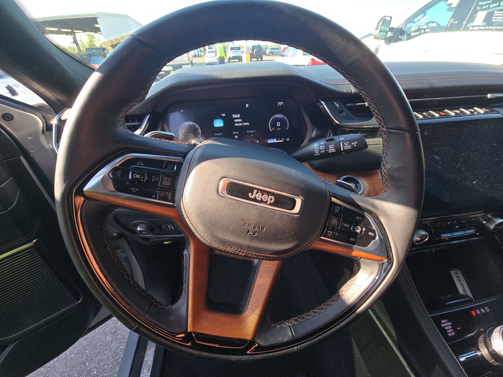 2022 Jeep Grand Cherokee Summit Reserve AWD