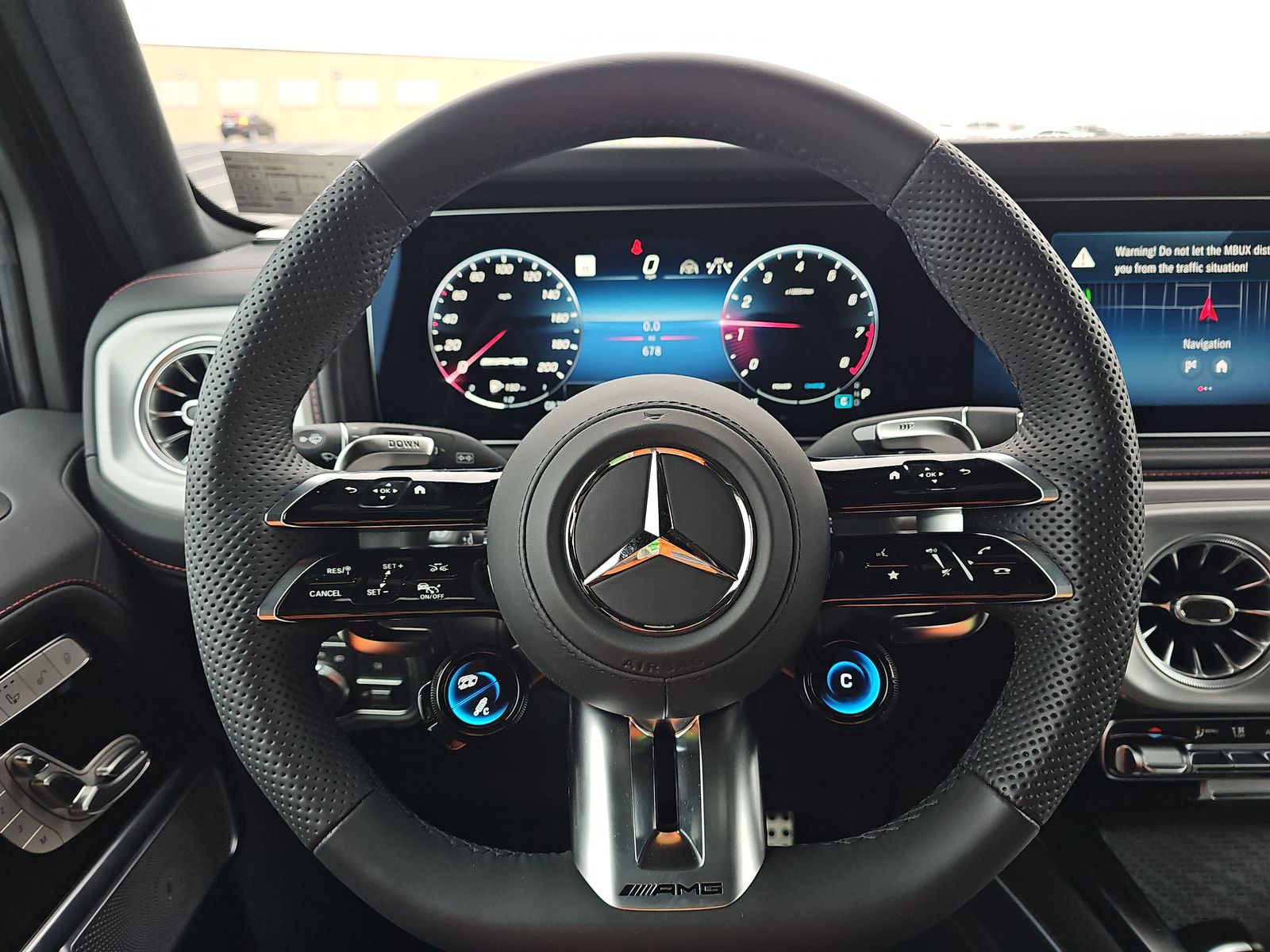 2025 Mercedes-Benz G-Class AMG G 63 AWD