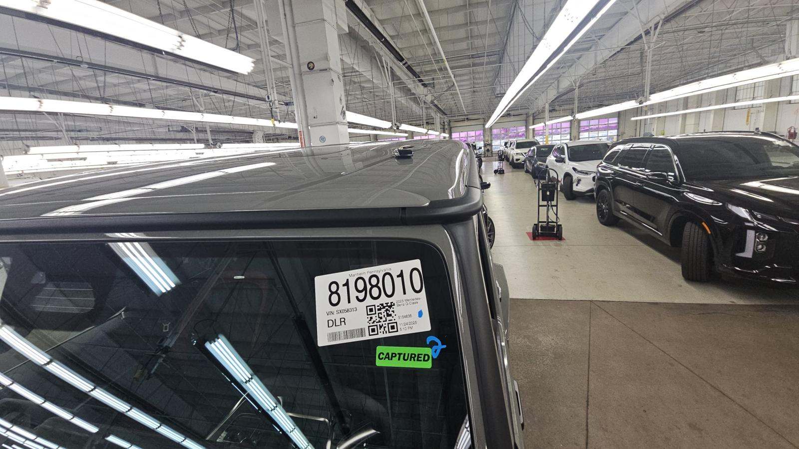 2025 Mercedes-Benz G-Class AMG G 63 AWD