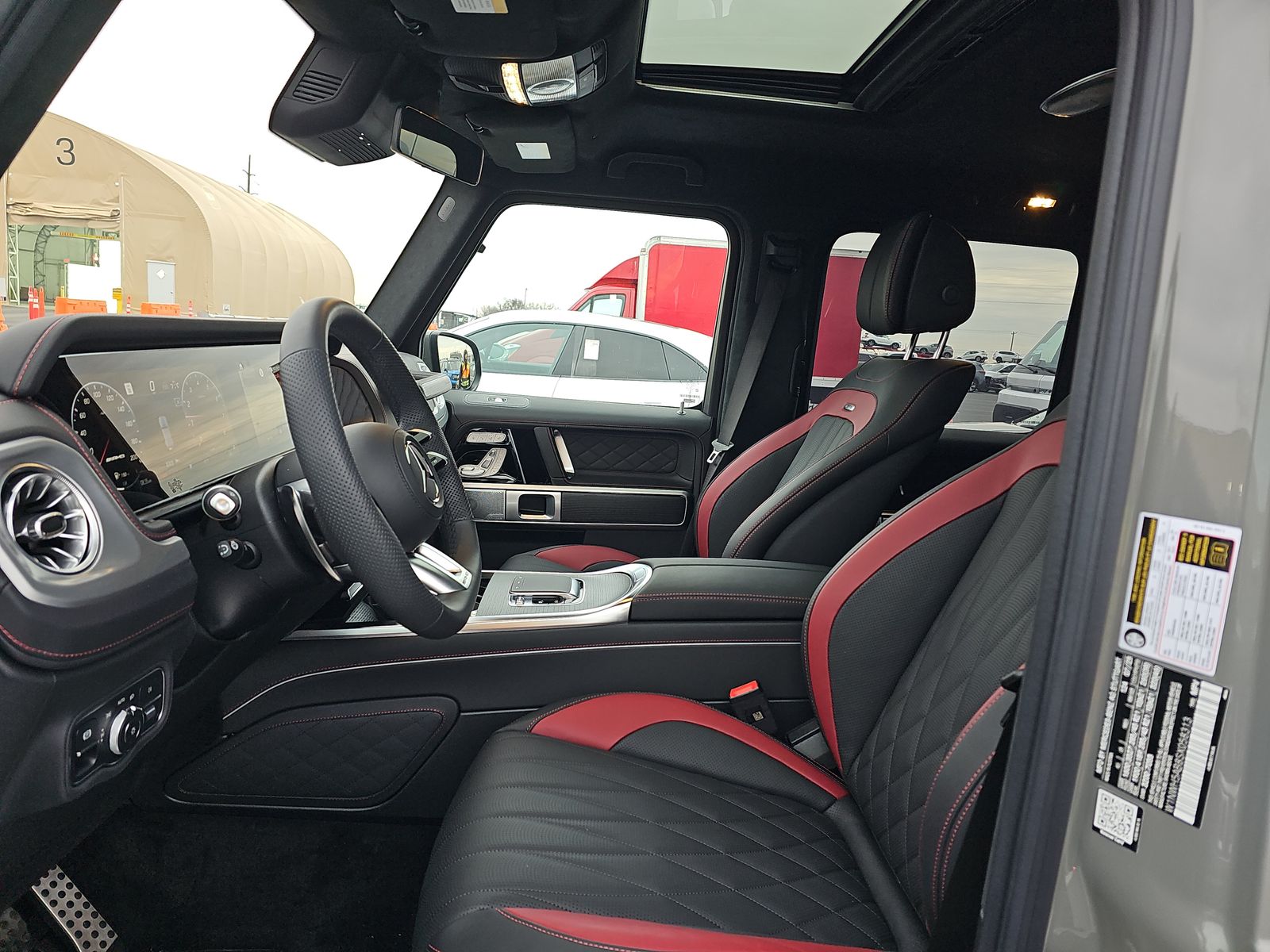 2025 Mercedes-Benz G-Class AMG G 63 AWD